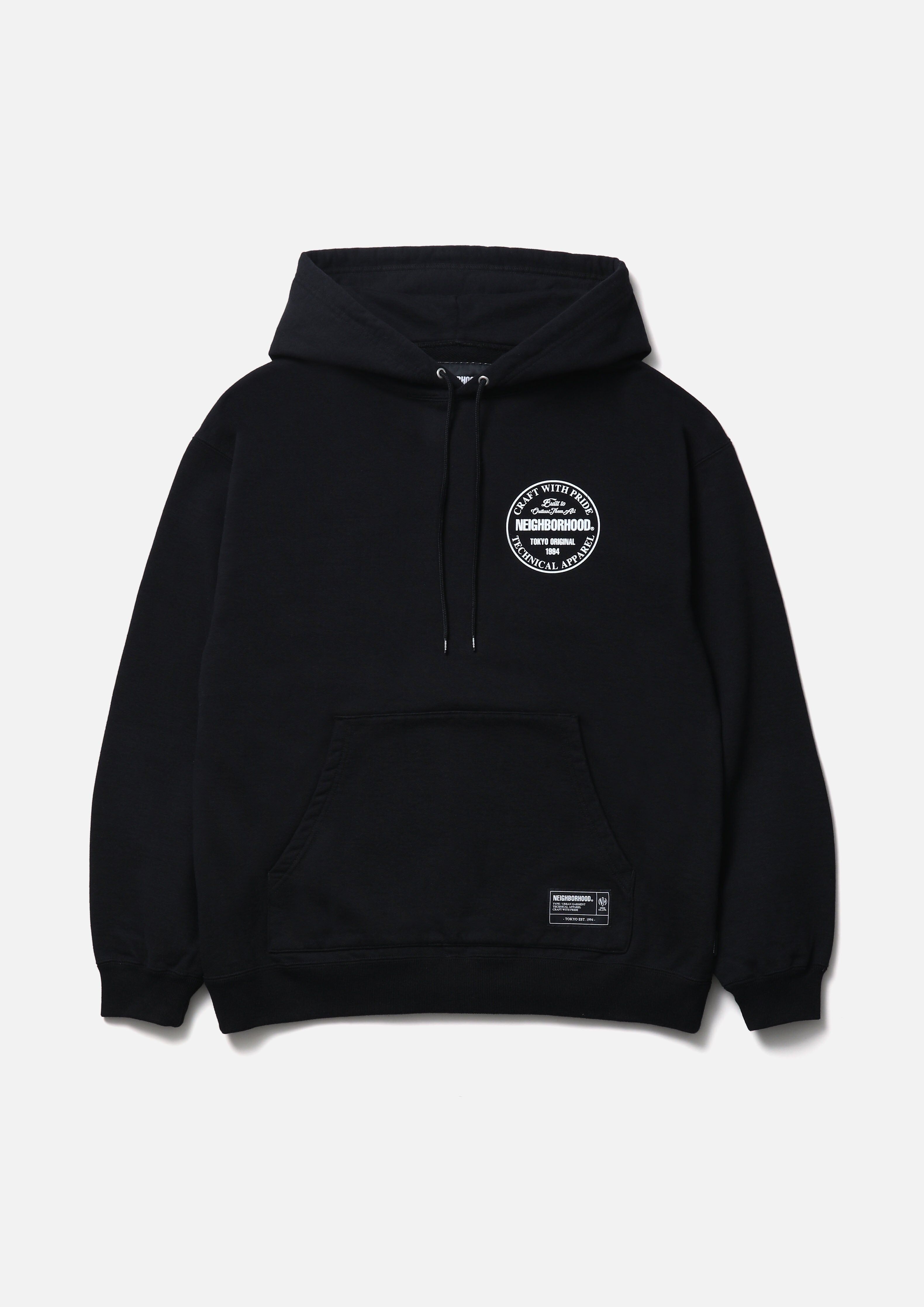 『代購商品』2026SS NEIGHBORHOOD NBHD STAPLE SWEAT HOODIE LS 帽T 261UWNH-CSM08