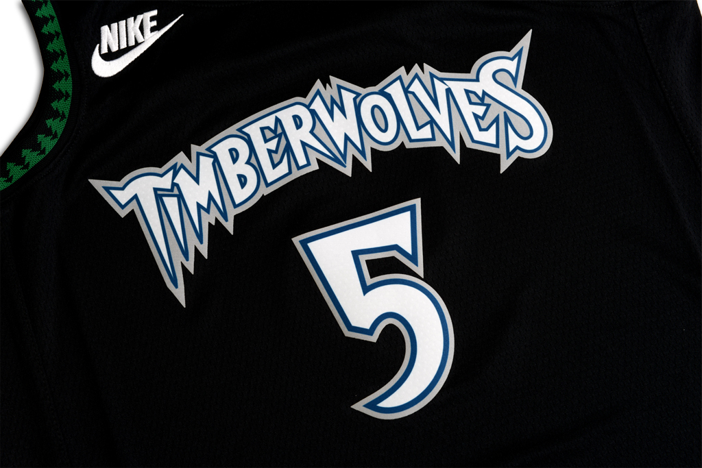 Nike 明尼蘇達灰狼隊 Anthony Edwards 復古版 Swingman 球衣