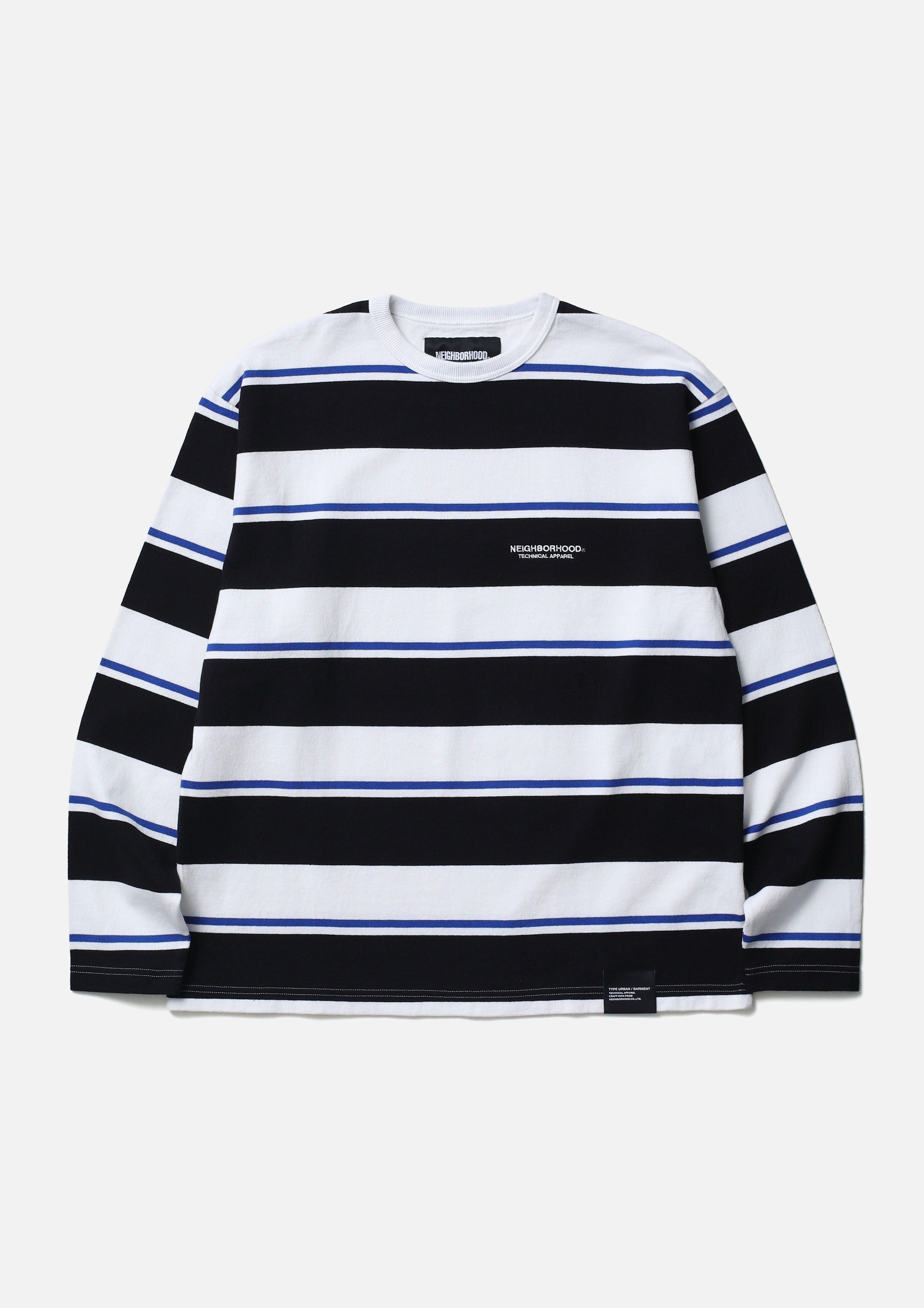 『代購商品』2026SS NEIGHBORHOOD NBHD BORDER CREW NECK LS 大學T 261UWNH-CSM12