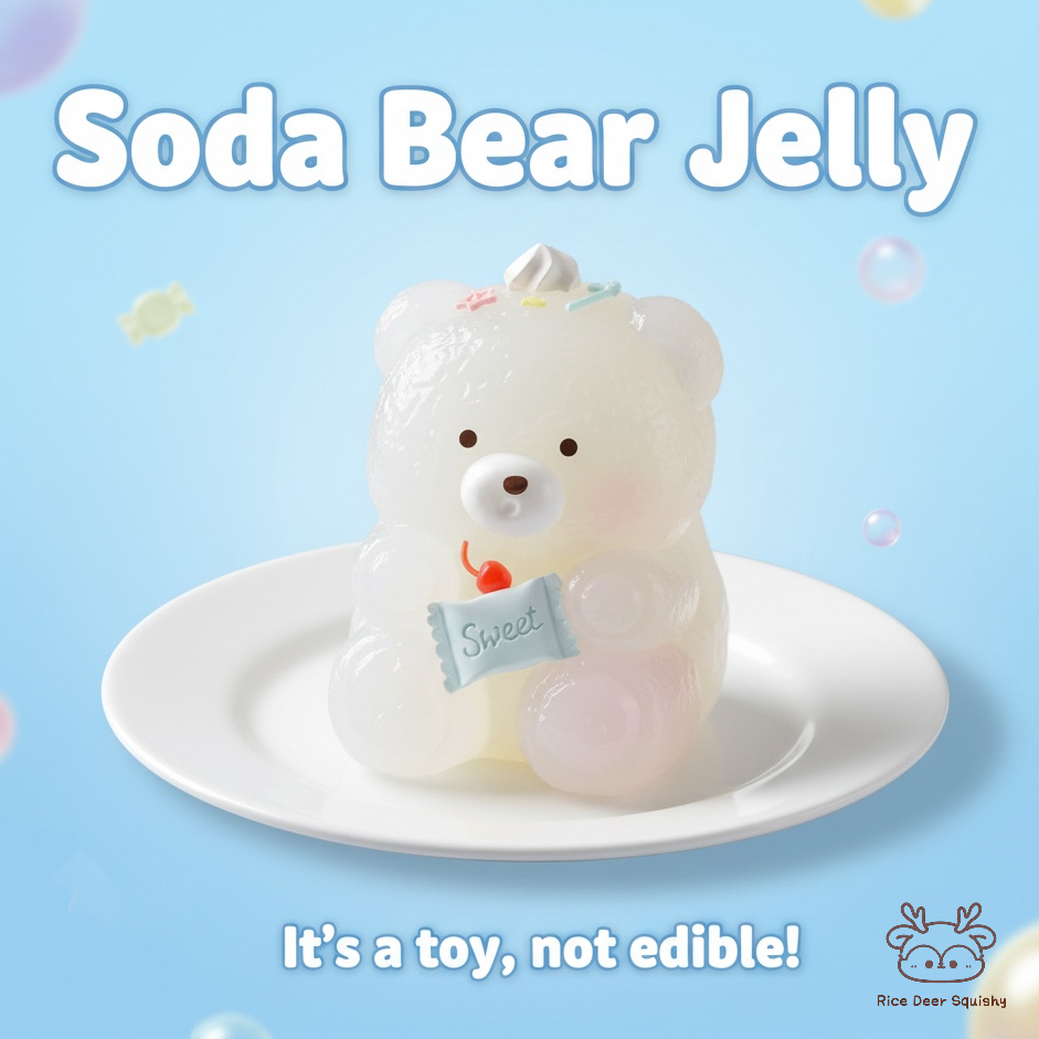 Soda Bear Jelly - by Handmade