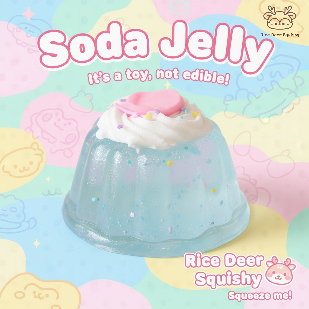 Soda Jelly - by Handmade