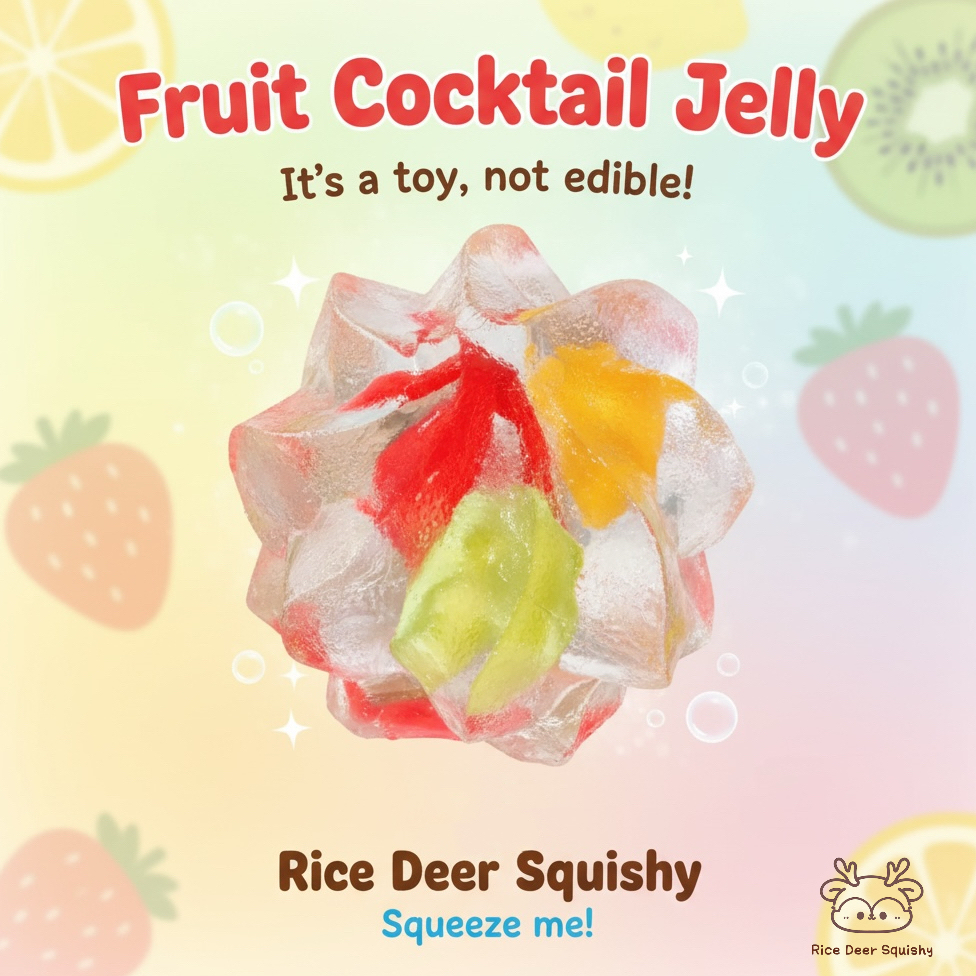 Fruit Cocktail Jelly - by Handmade