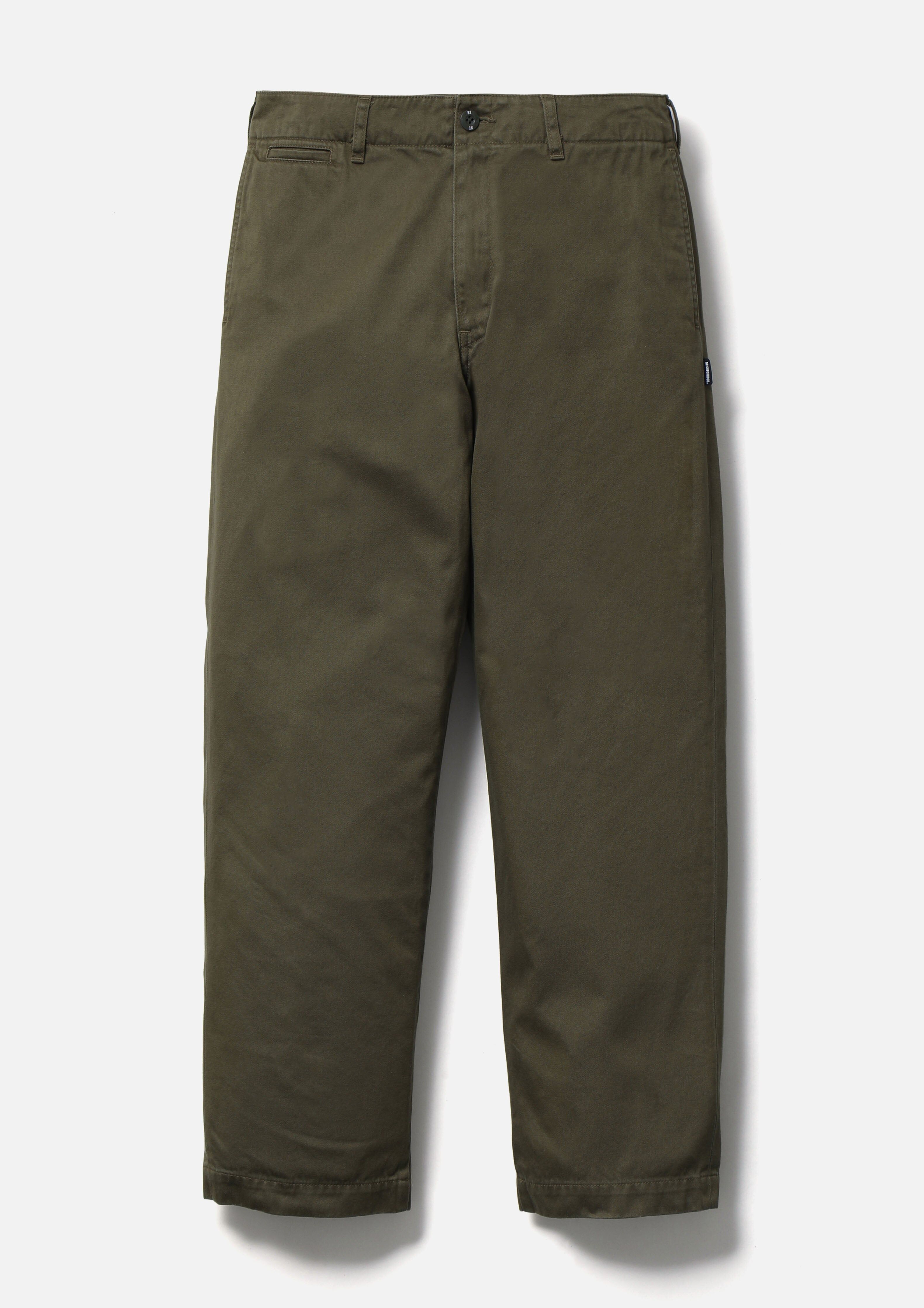 『代購商品』2026SS NEIGHBORHOOD NBHD CLASSIC CHINO PANTS 長褲 261AQNH-PTM01