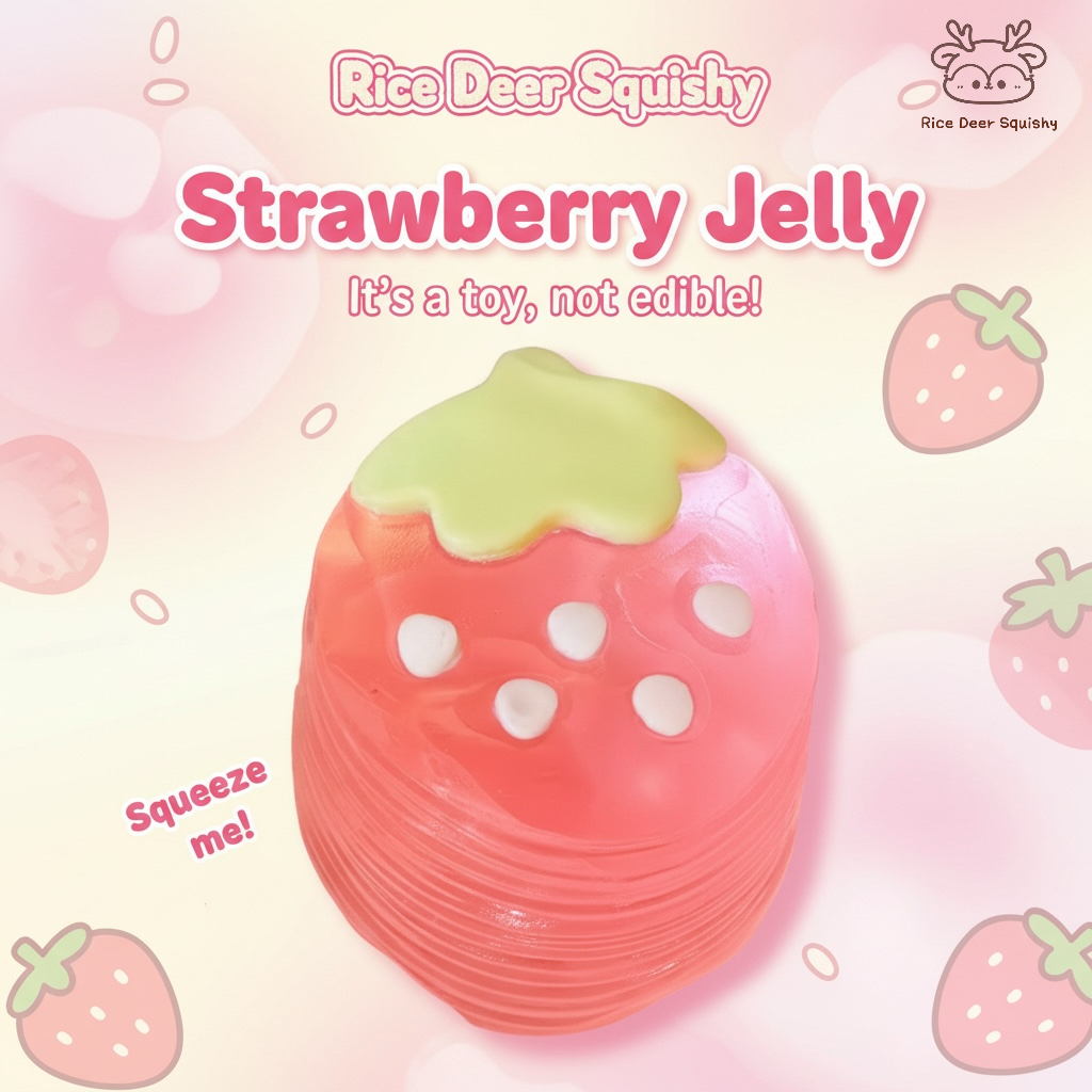Strawberry Jelly - by Handmade