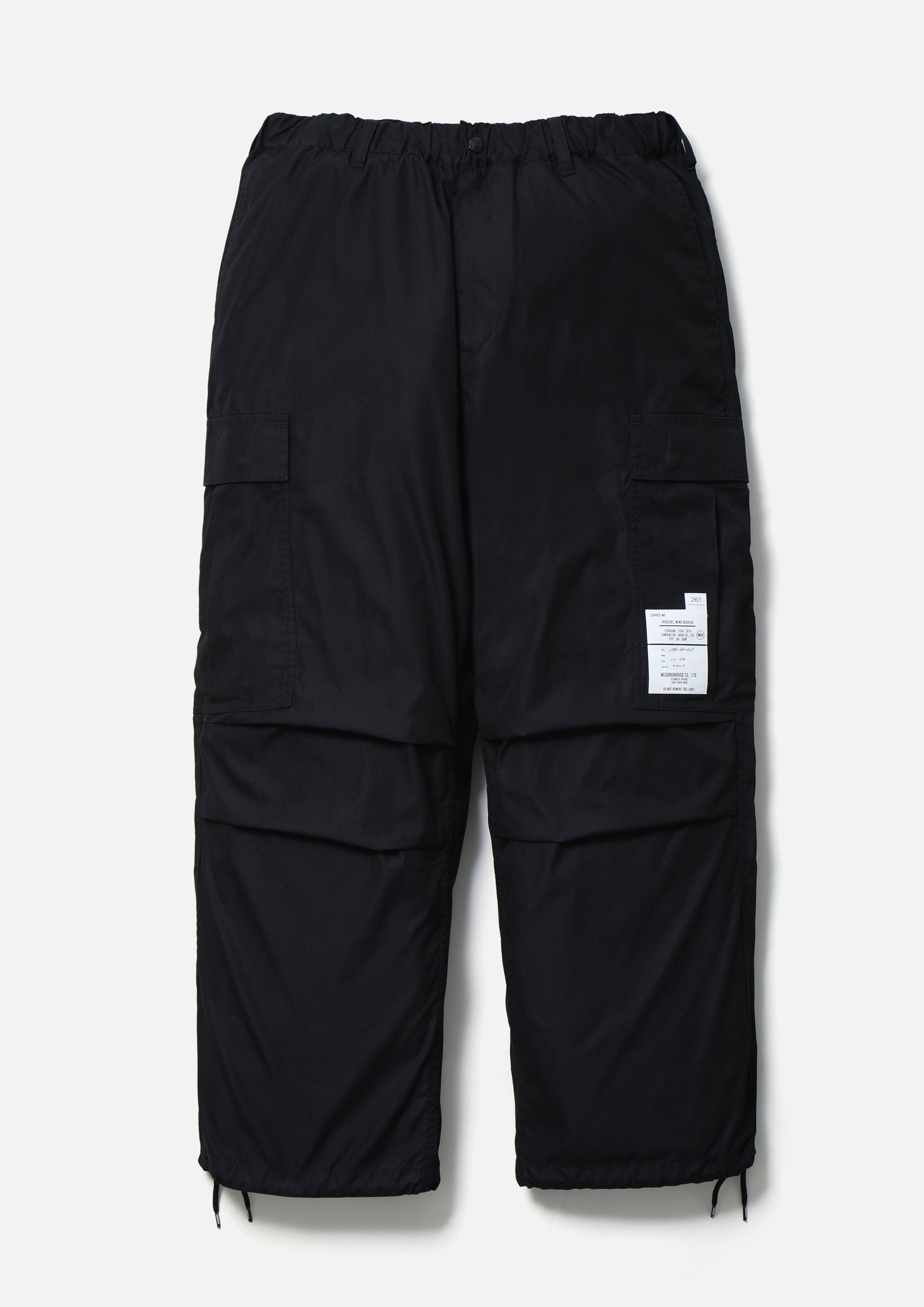 『代購商品』2026SS NEIGHBORHOOD NBHD WIDE CARGO PANTS 長褲 261SPNH-PTM03