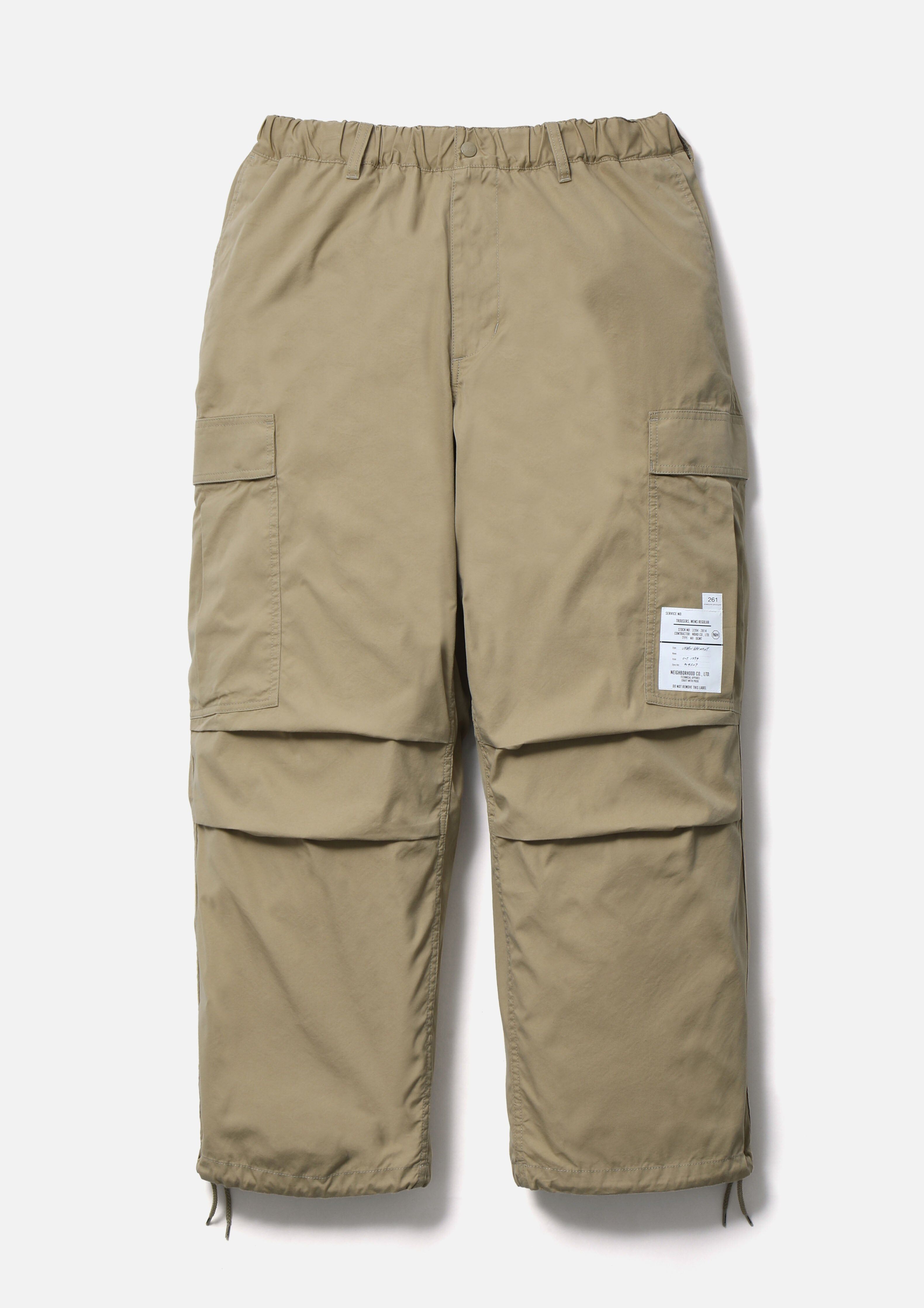 『代購商品』2026SS NEIGHBORHOOD NBHD WIDE CARGO PANTS 長褲 261SPNH-PTM03