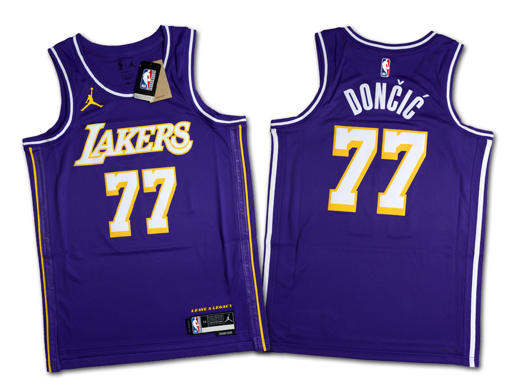 Jordan 洛杉磯湖人隊 Luka Doncic 宣言版 Swingman 球衣