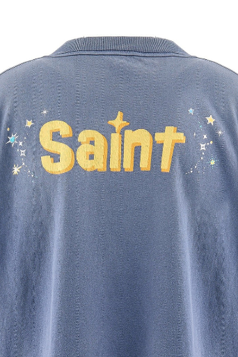SAINT Mxxxxxx Disney DSN_SS T-SHIRT/TINKER BELL / NAVY