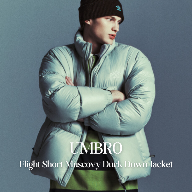 【代購】UMBRO Flight Short 穆斯科維鴨絨短版羽絨外套