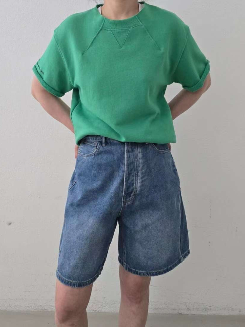 韓系挺版顯瘦棉T・微寬鬆質感百搭款