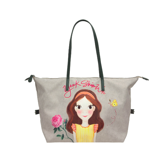 [S] YSW NEW WITTY BONNIE BAG FLOWER LUNA, K0XBG03BELNF (SYW340)