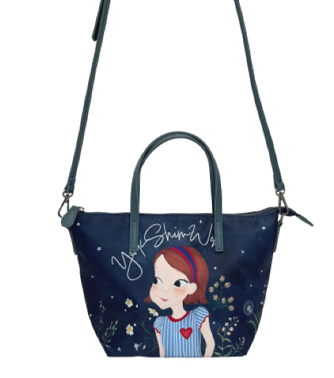 [S] YSW NEW WITTY CROSS BAG FLOWERIA, K0XBG04NYRAF (SYW341)