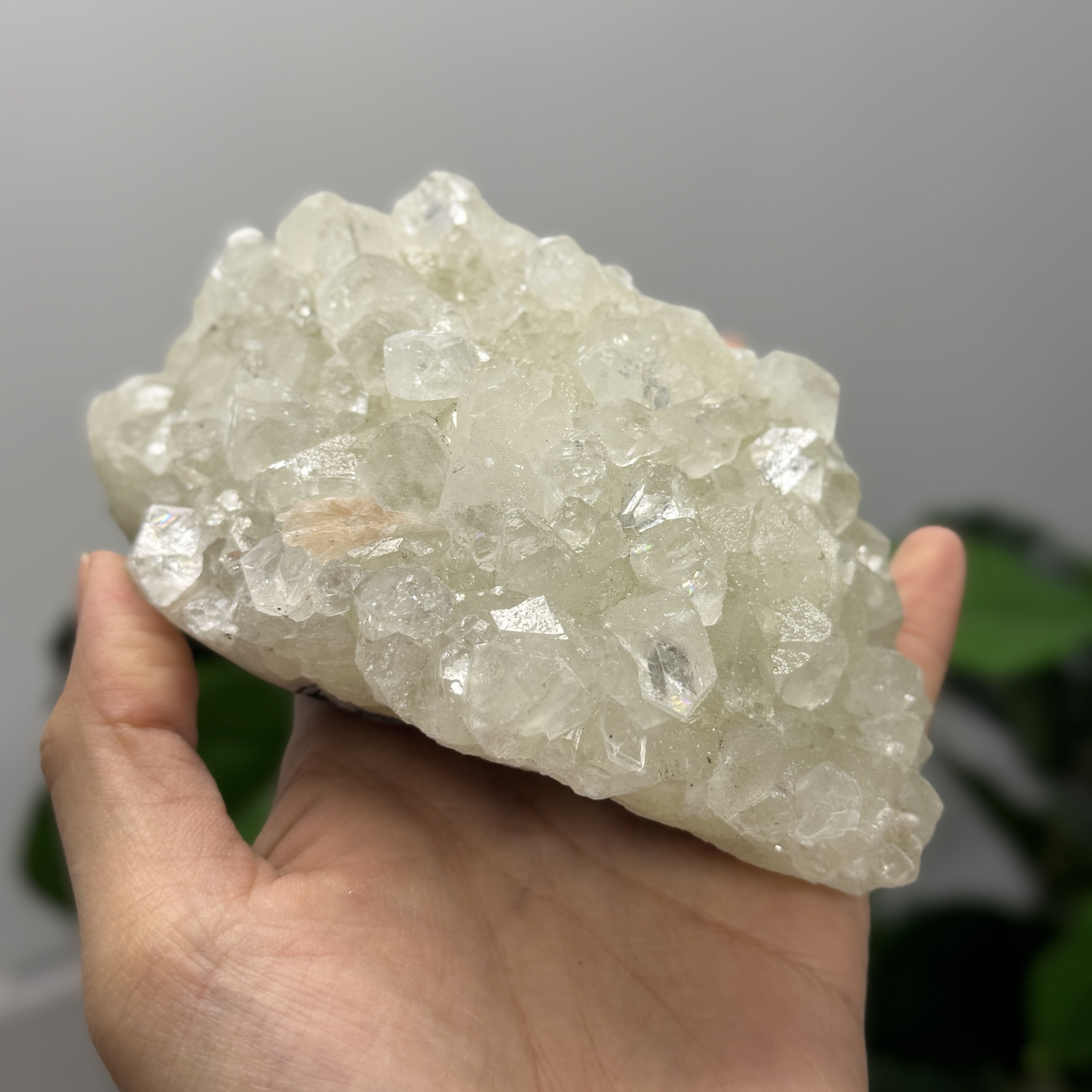 魚眼石 747g AP1537