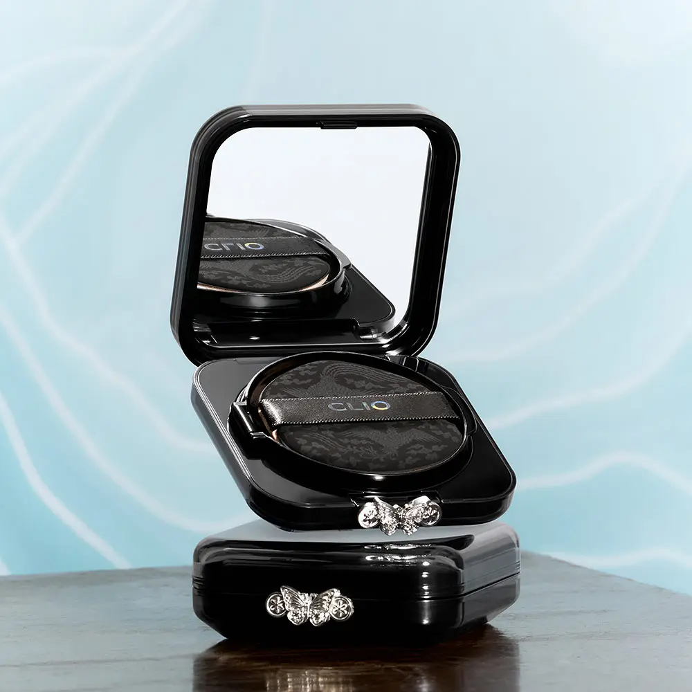 CLIO 持久無瑕氣墊粉底 附補充裝【5款色號】