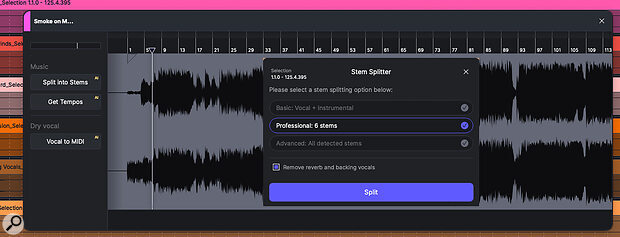 ACE Studio 2.0 Canvas 工作環境,顯示多軌排列與時間軸編輯介面