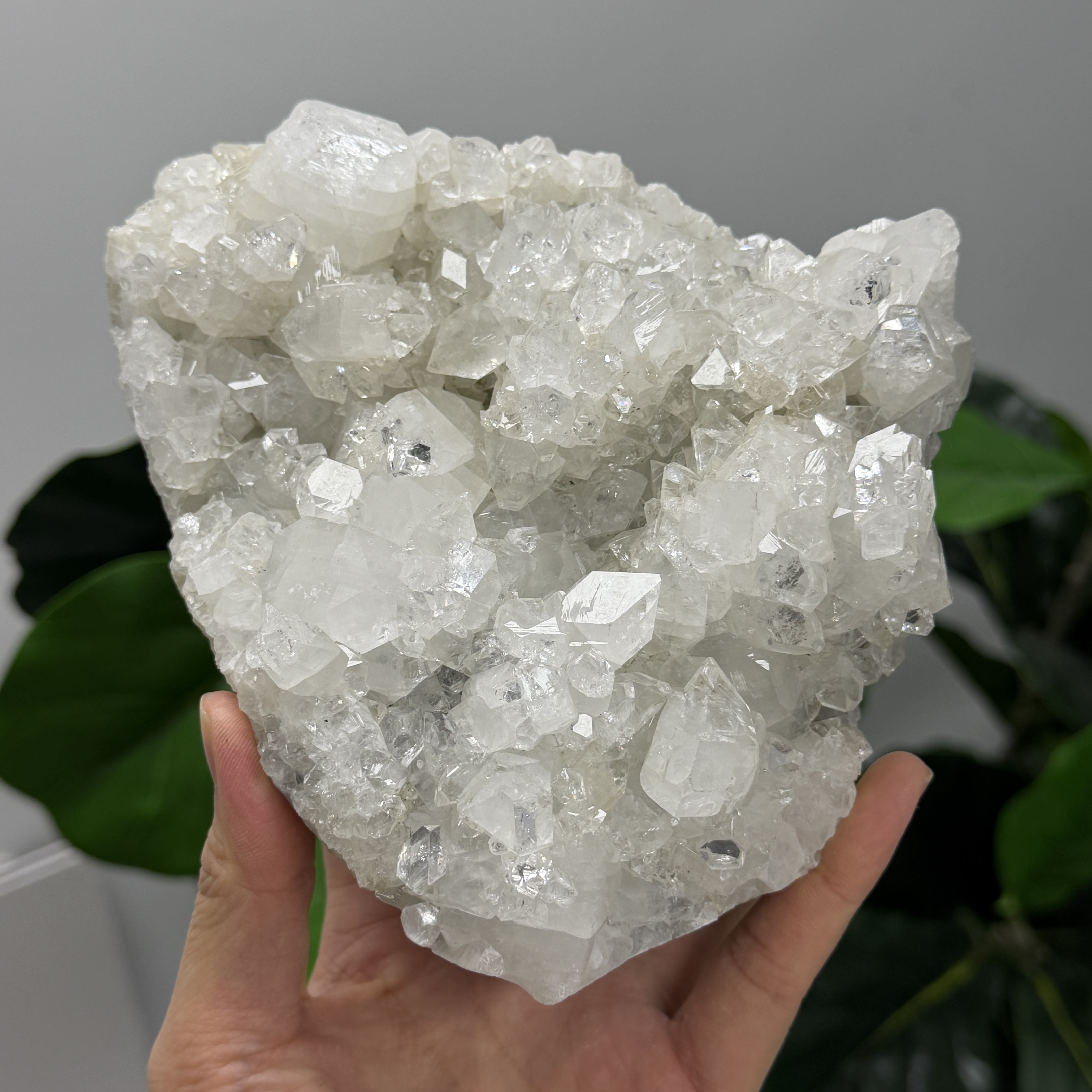 魚眼石 1366g AP1531