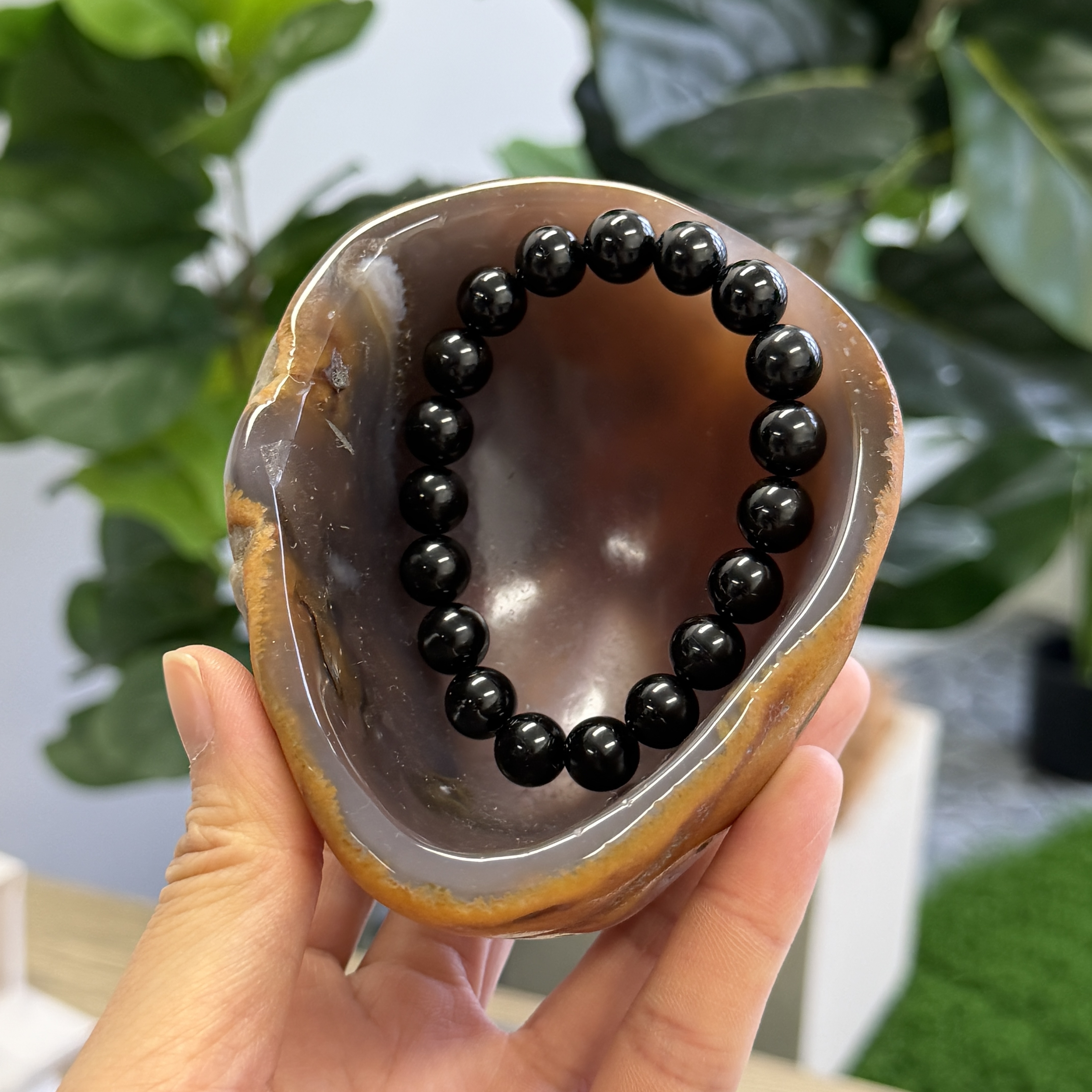 瑪瑙碗 11cm TP1718