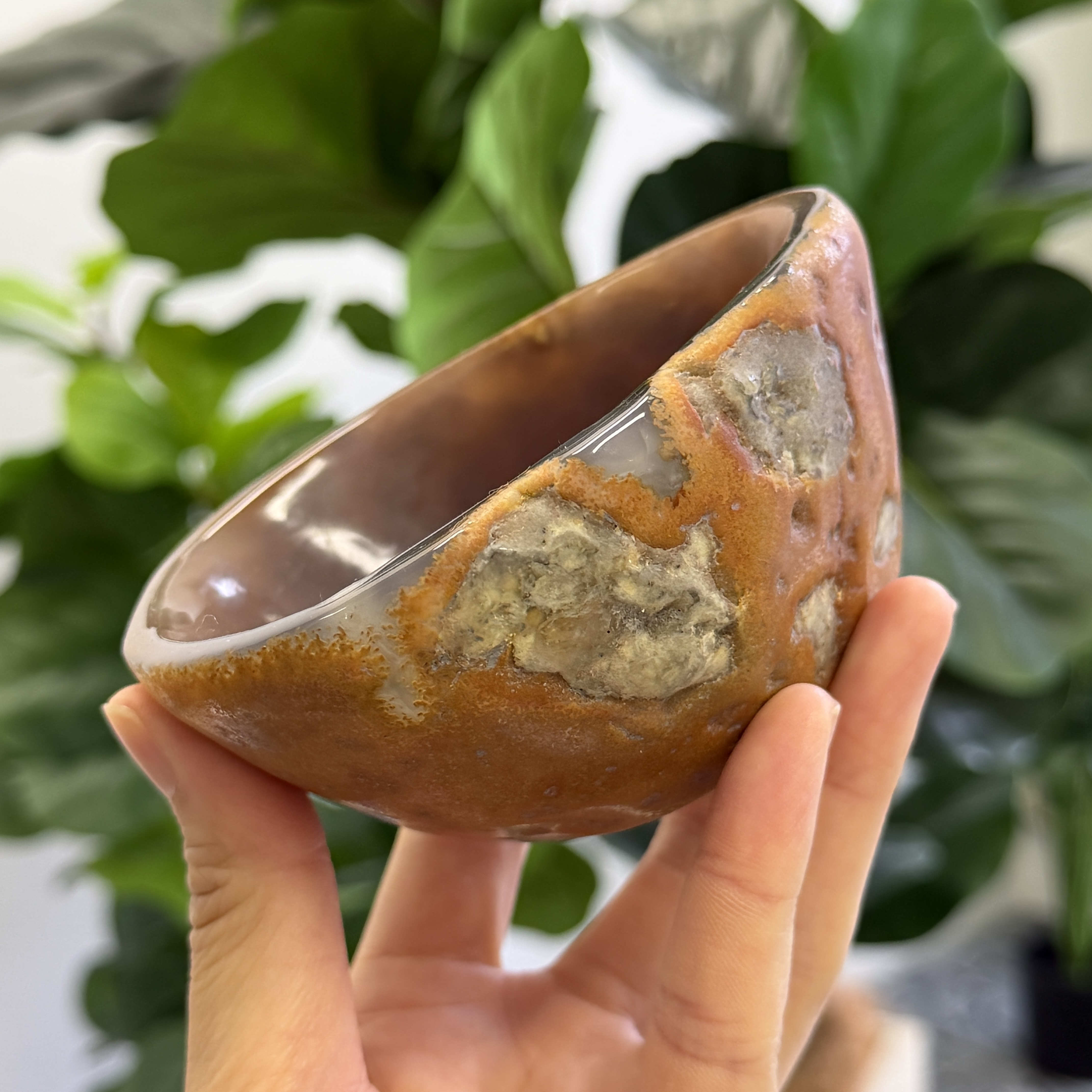 瑪瑙碗 11cm TP1718