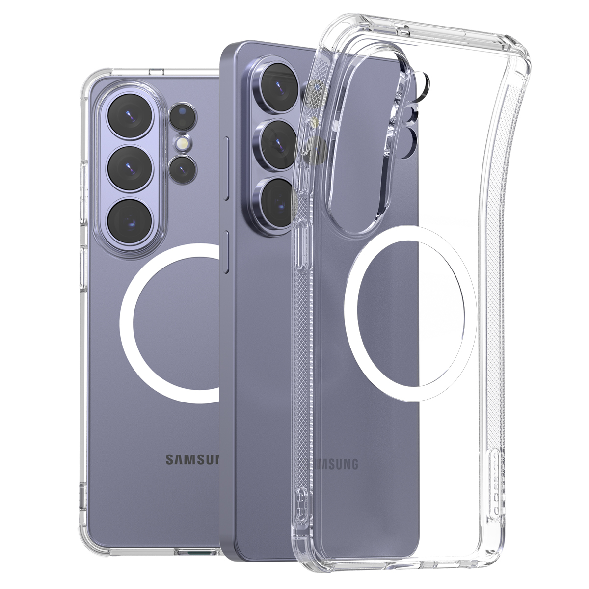 araree Flexield MagSafe 透明軟殼 [Galaxy S26 Ultra]