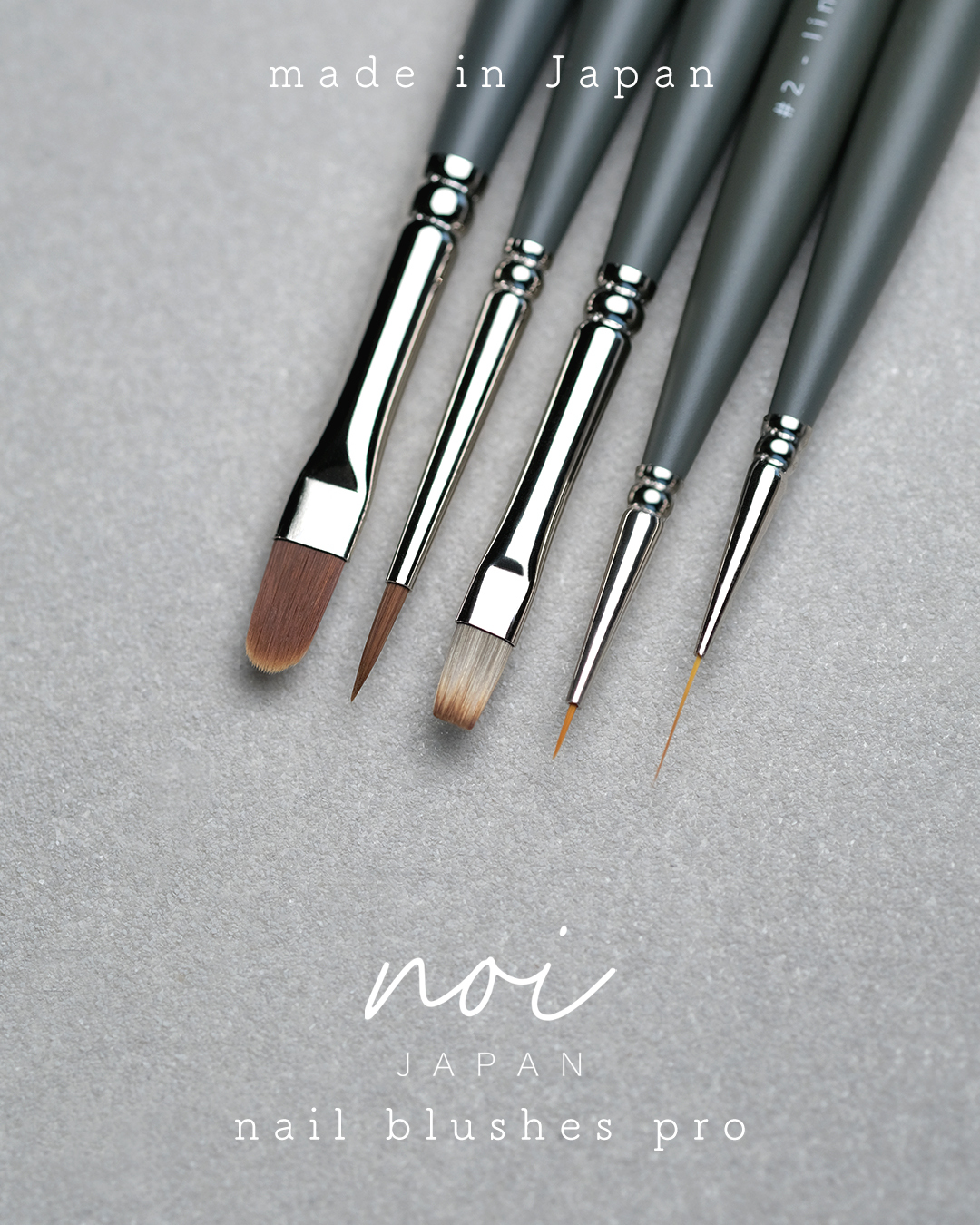 [ 限時優惠 ] noi 日本製美甲掃