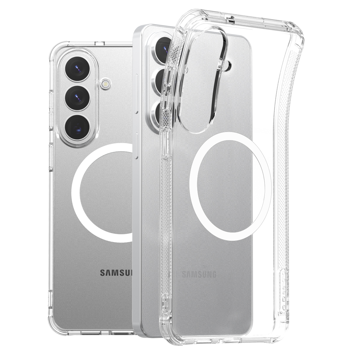 araree Flexield MagSafe 透明軟殼 [Galaxy S26 Plus]