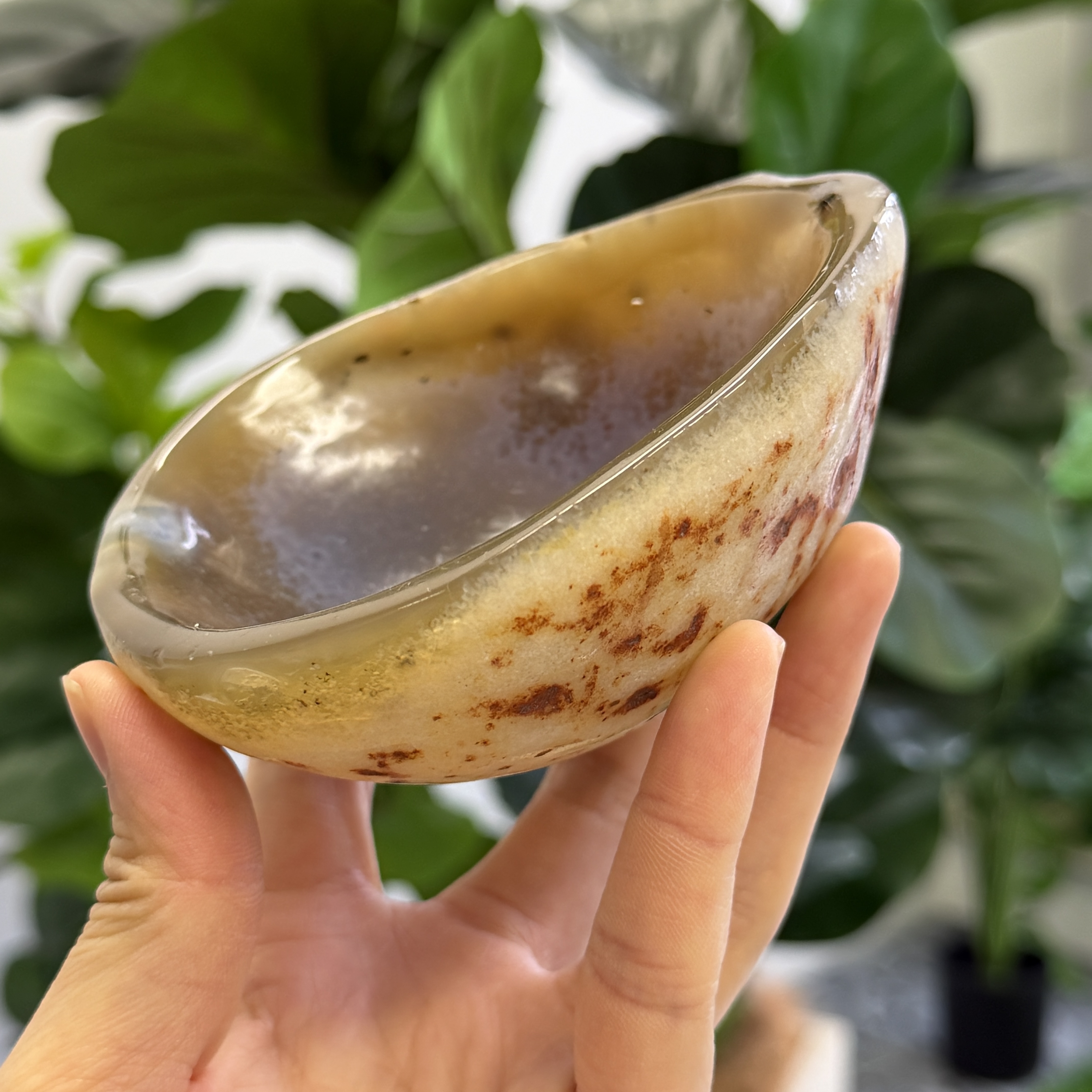 瑪瑙碗 11cm TP1714