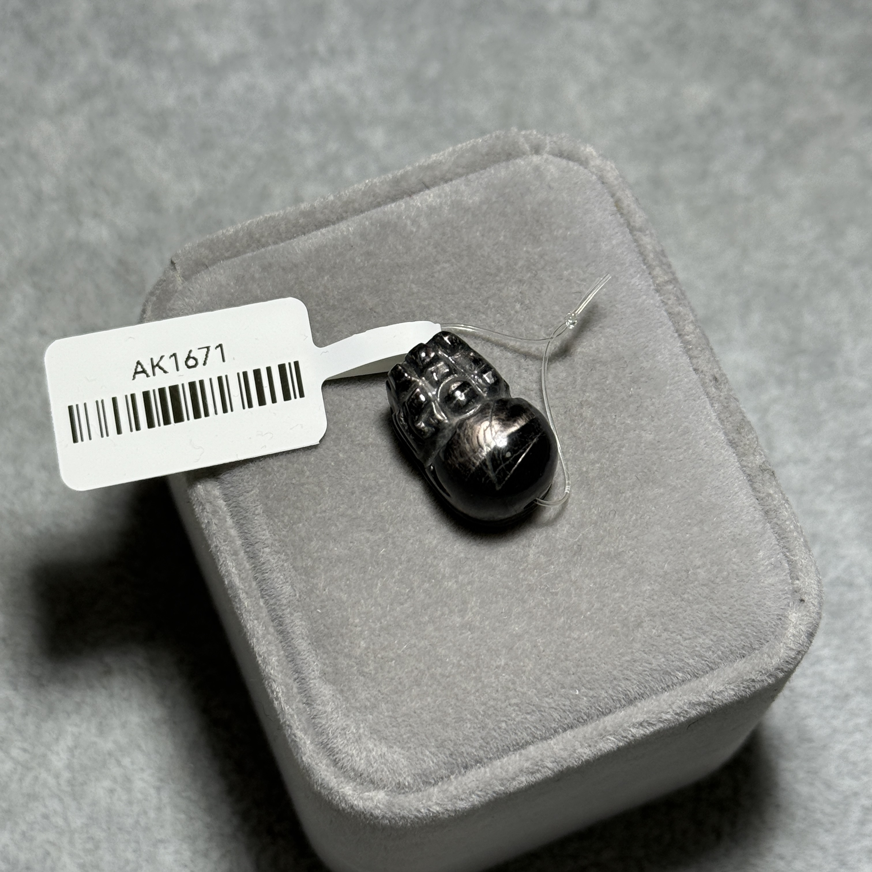 金運石貔貅16.7*11.3 AK1671