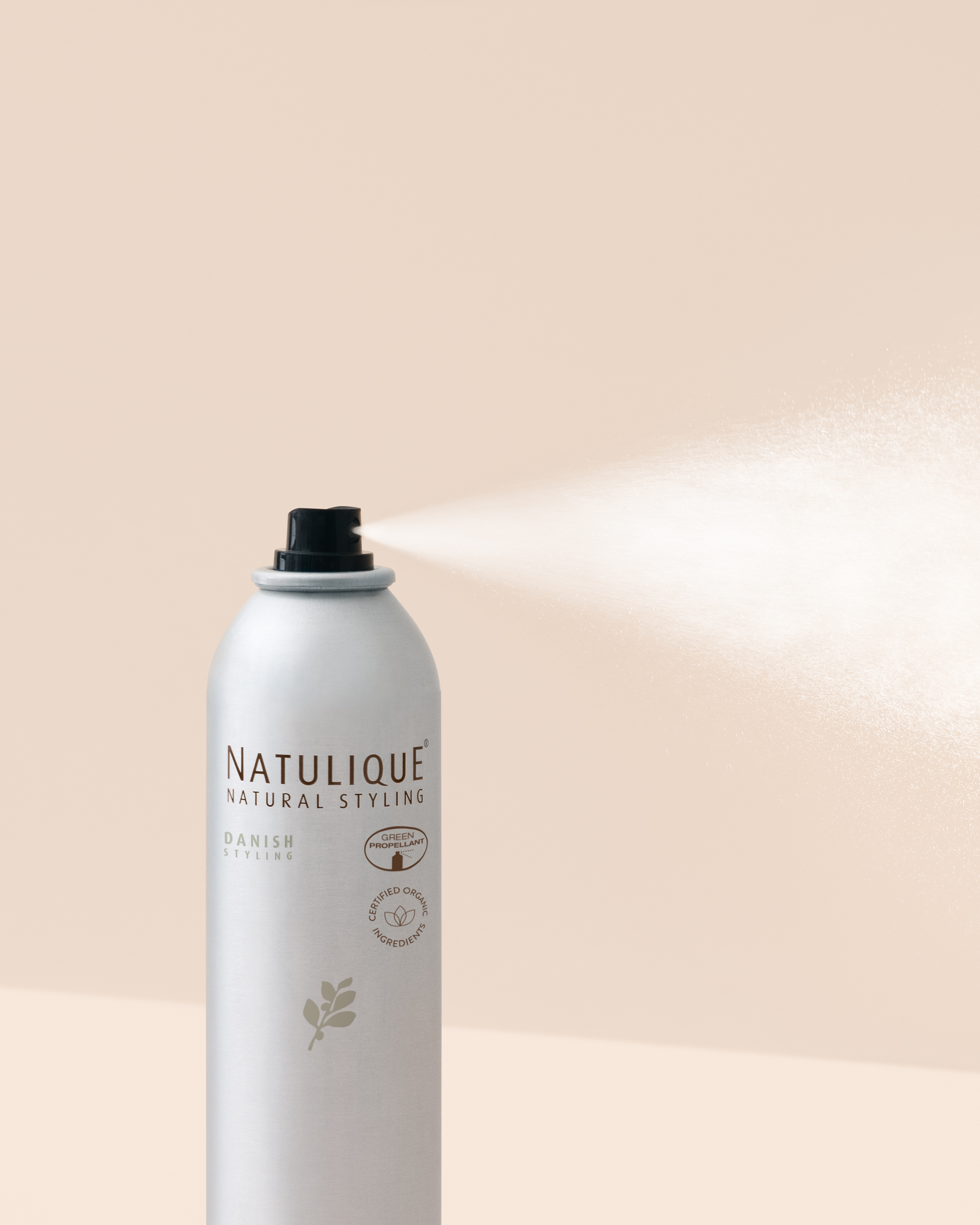 Natulique Medium Hold Hairspray (Flexible Control, Nourishing Hold & Natural Movement）