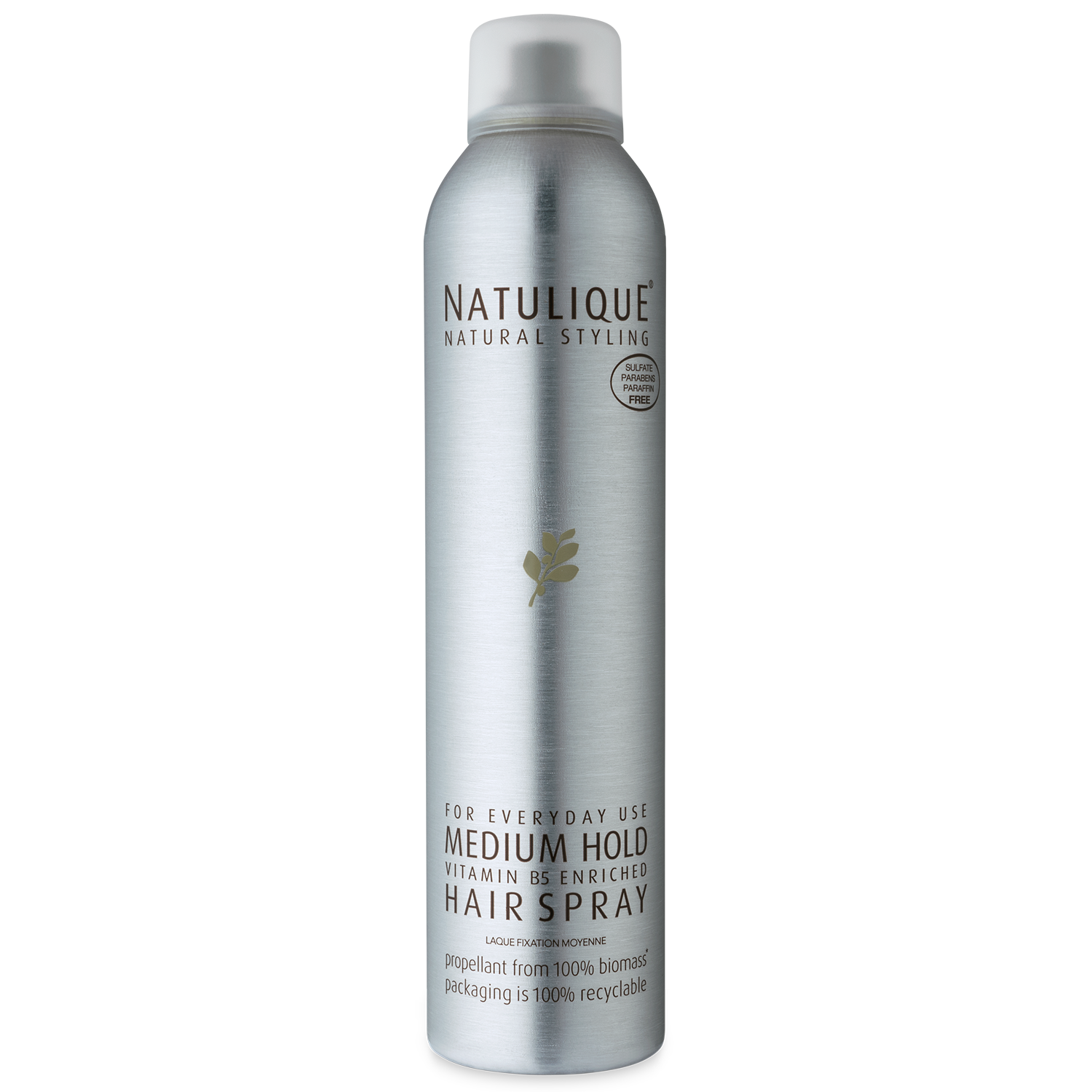 Natulique Medium Hold Hairspray (Flexible Control, Nourishing Hold & Natural Movement）