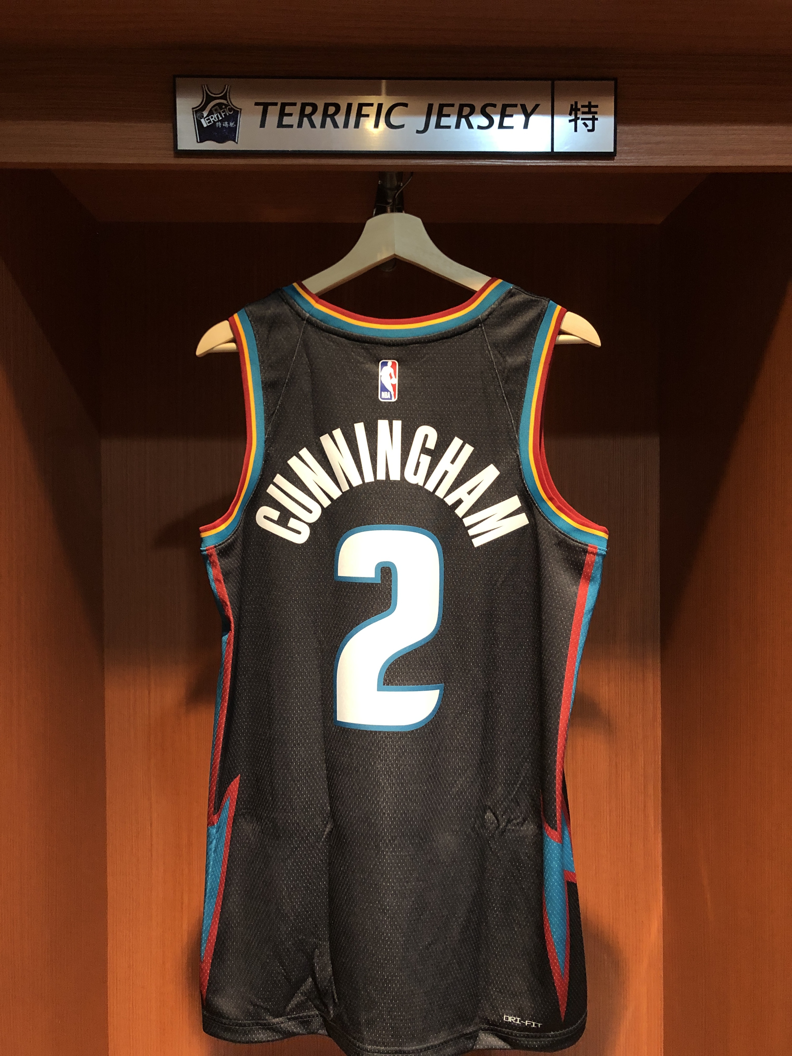 NBA球衣 Cade Cunningham 底特律活塞城市 25-26 City Nike Swingman 球迷版 熱轉印 全新