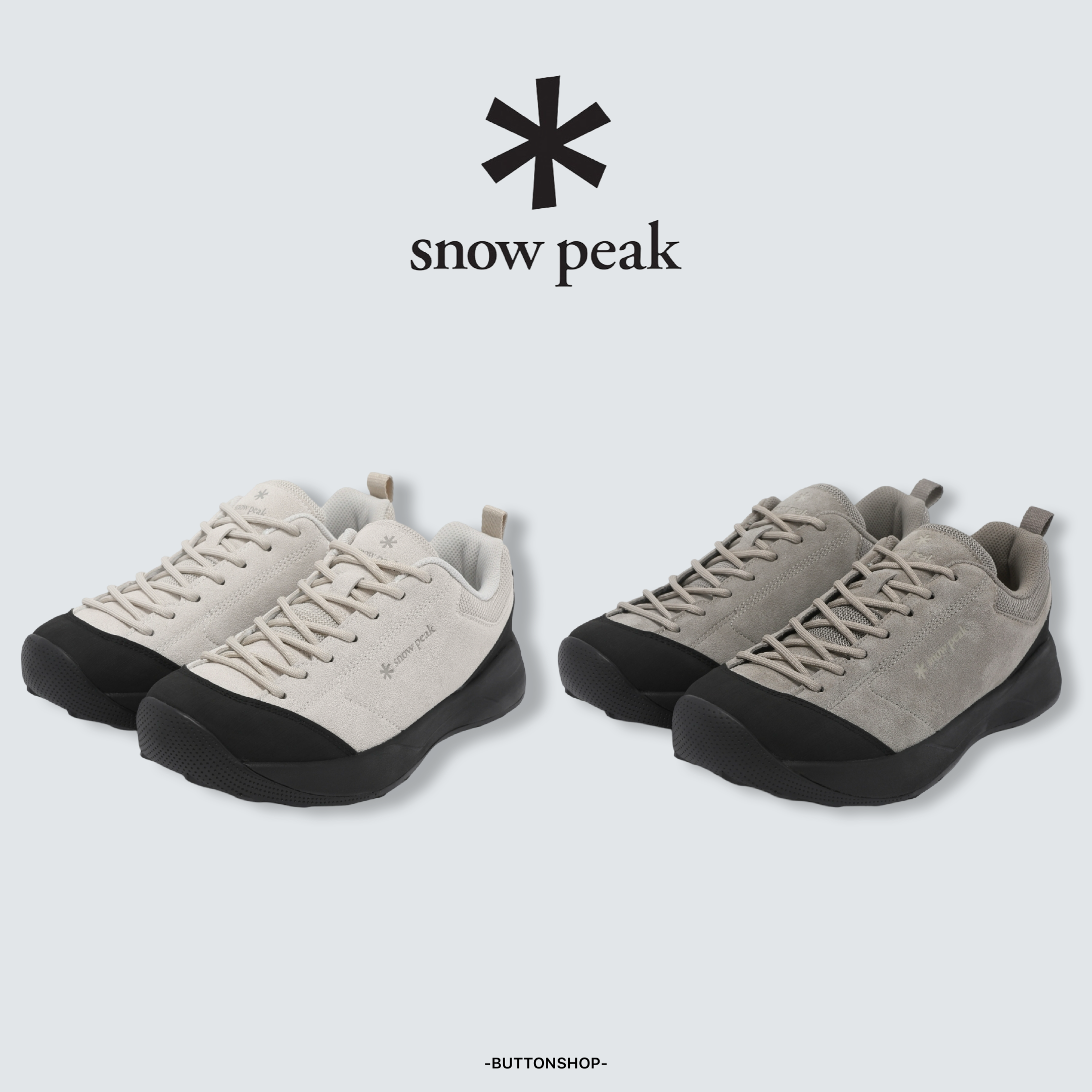 【春季新品限時開團🔥 3/2 晚上12:00準時收單～】snow peak Ascent 戶外 休閒鞋 S26ZUTTK60