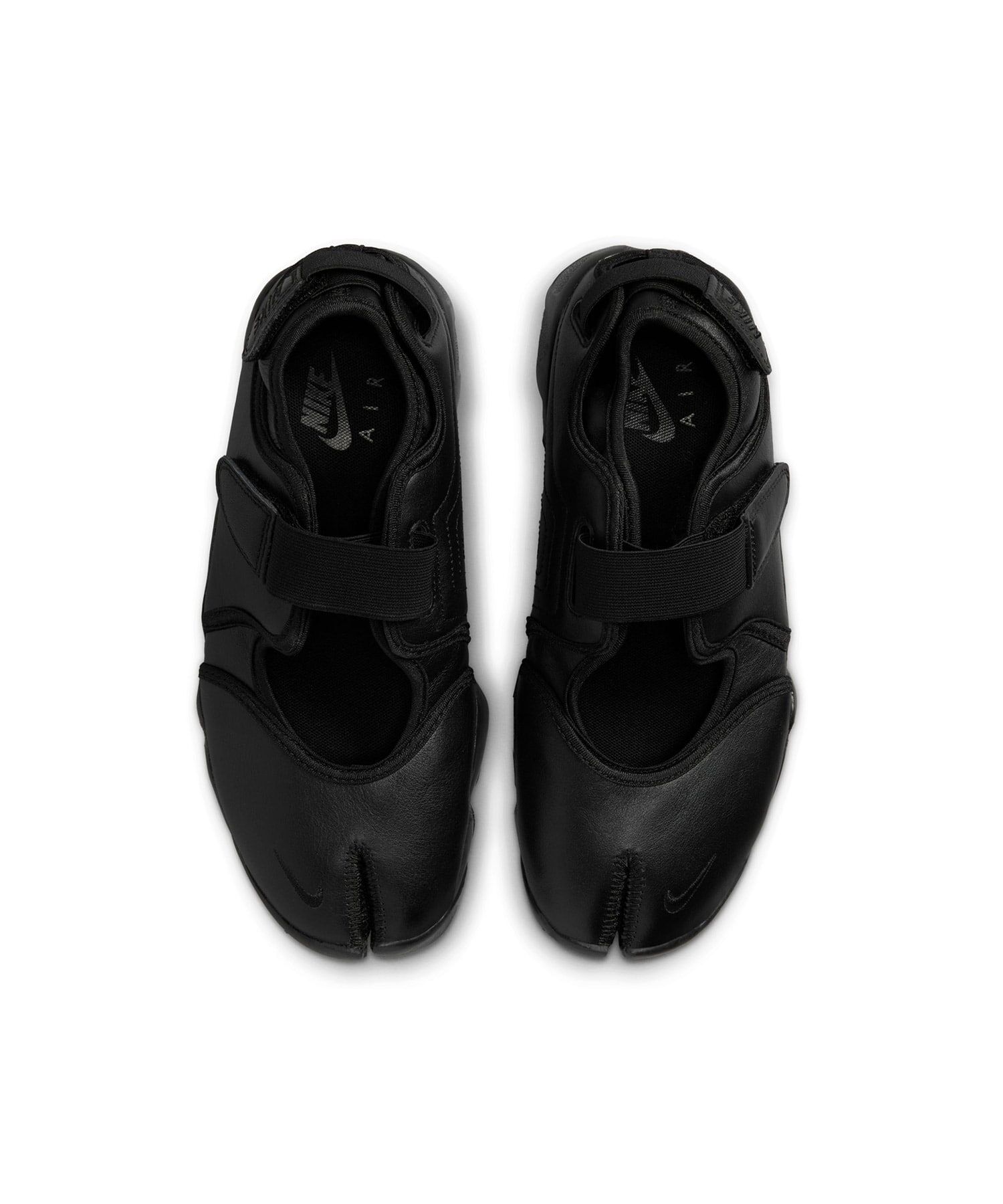 預購┃NIKE WMNS AIR RIFT 皮革 全黑 分趾鞋 忍者鞋
