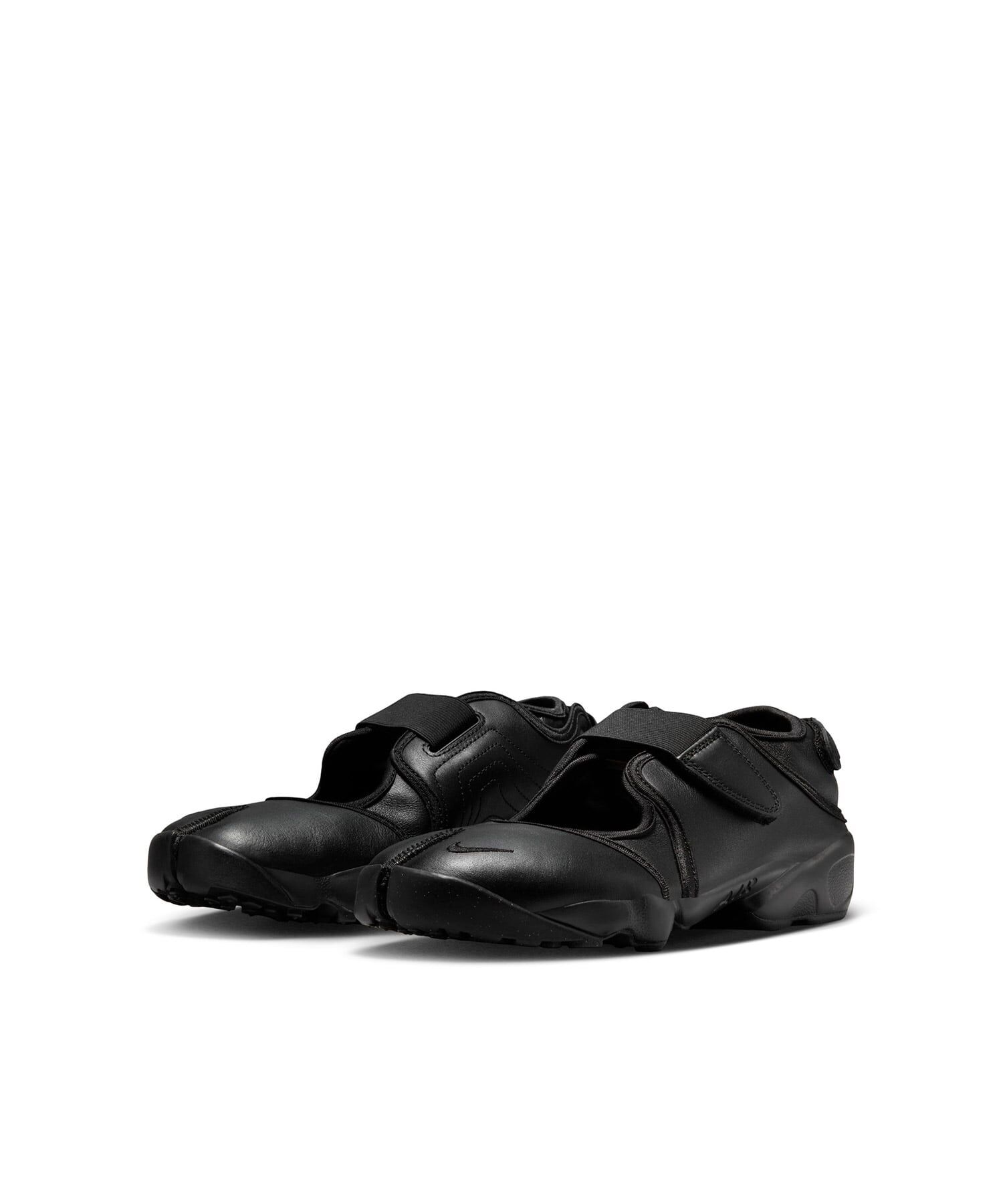 預購┃NIKE WMNS AIR RIFT 皮革 全黑 分趾鞋 忍者鞋