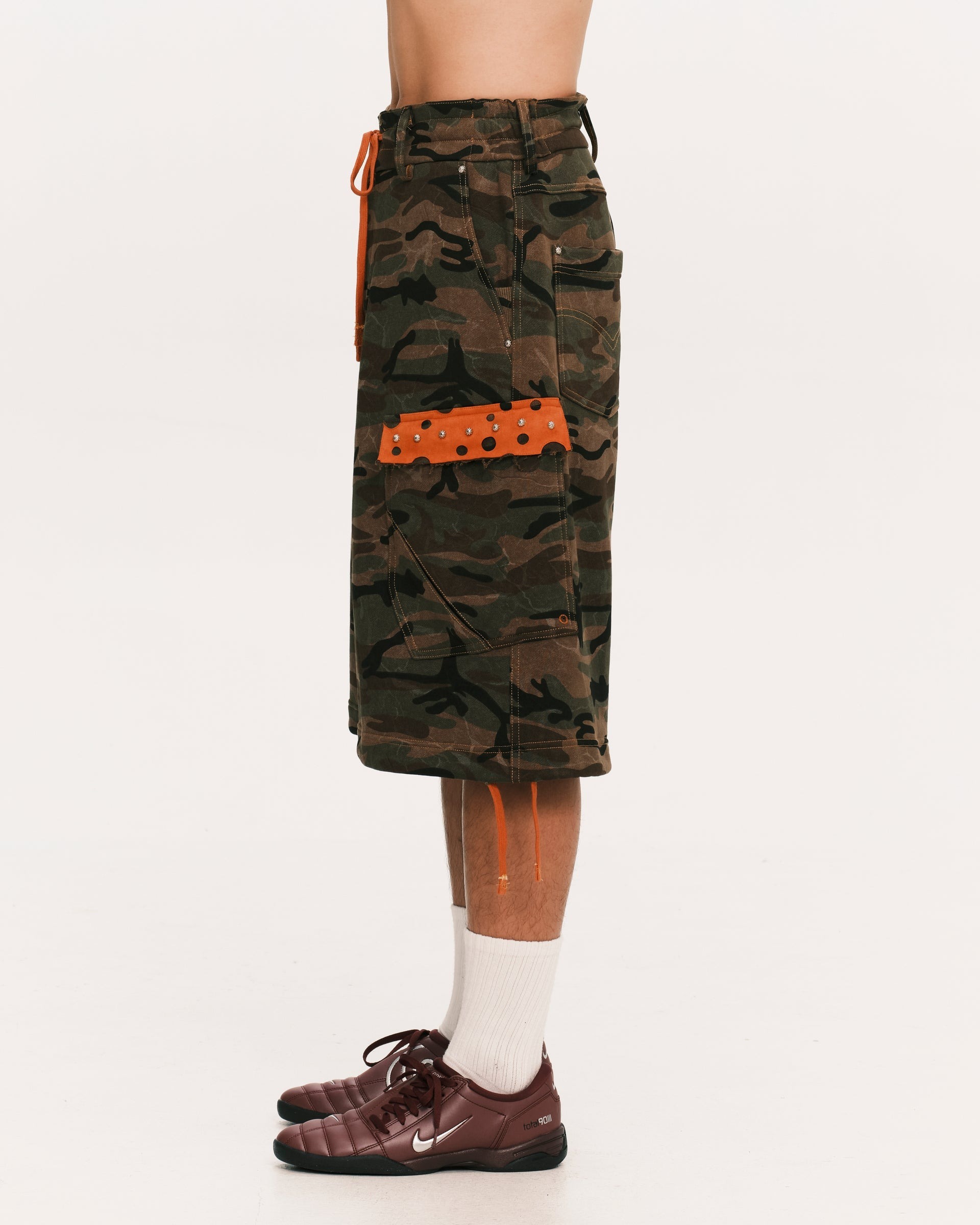 PLATEAU STUDIO｜Camo sweat shorts (Camo)