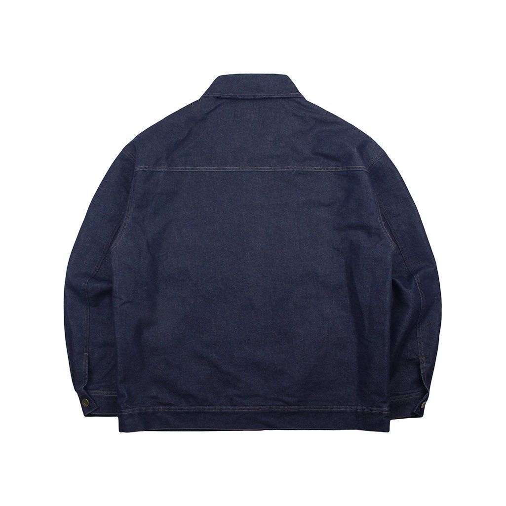 淨色開胸牛仔褸 VAMPIRE-003S