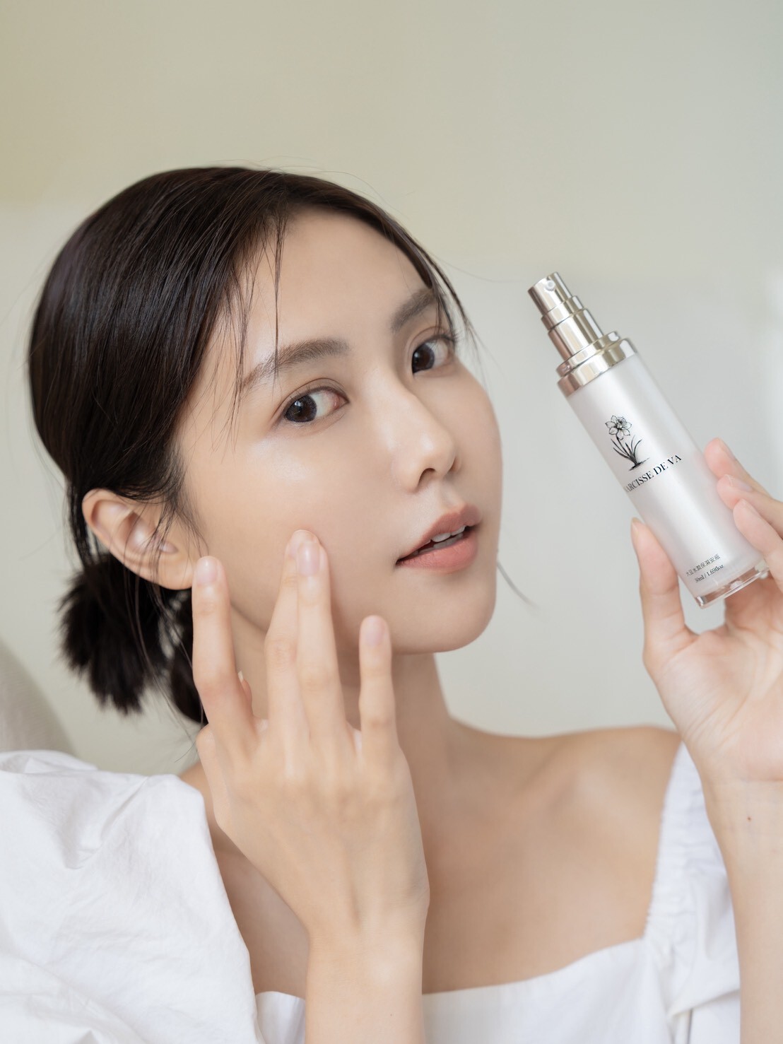 【NARCISSE DE VA】大豆水潤保濕安瓶50ml