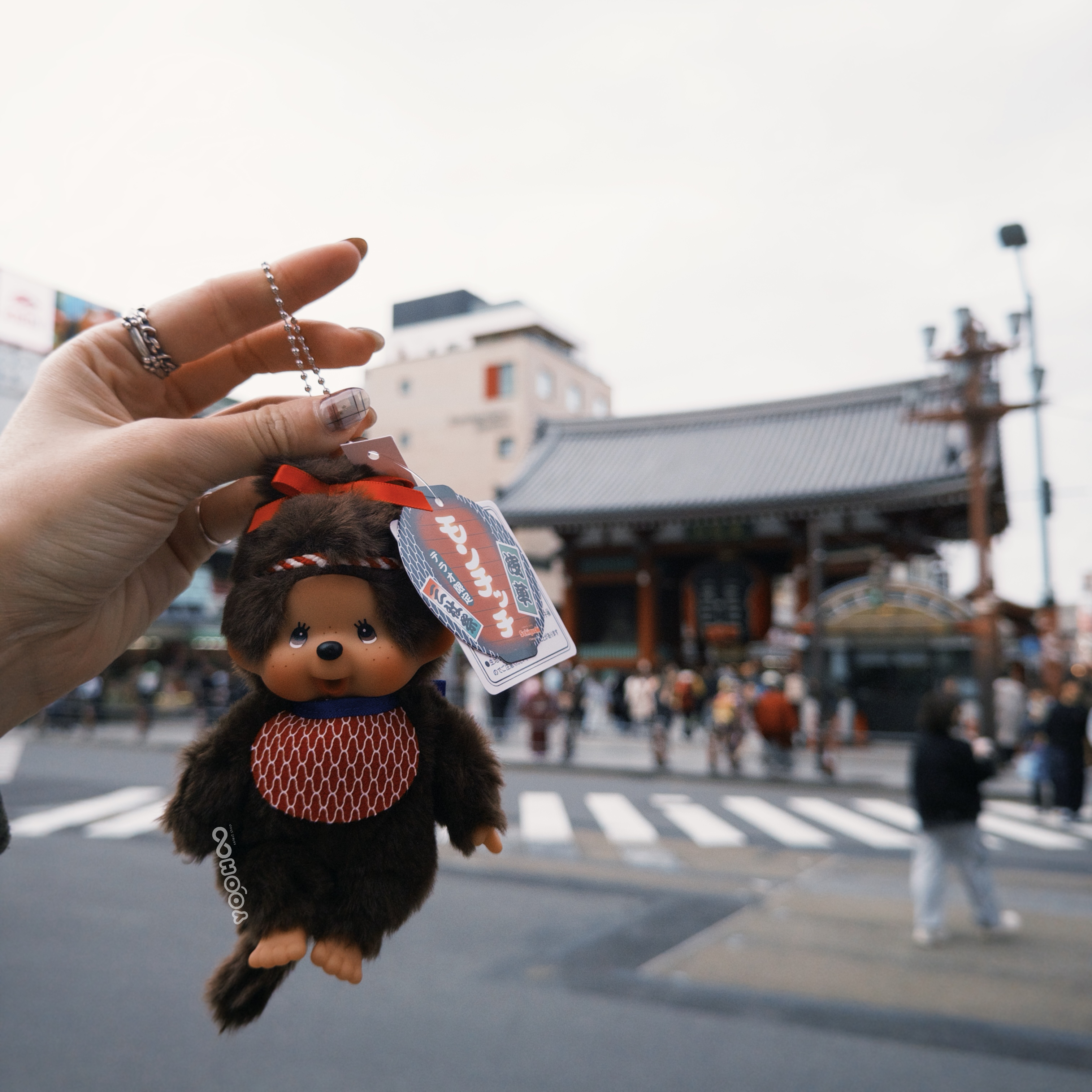 預購┃Monchhichi 夢奇奇 蒙奇奇 淺草限定 吊飾