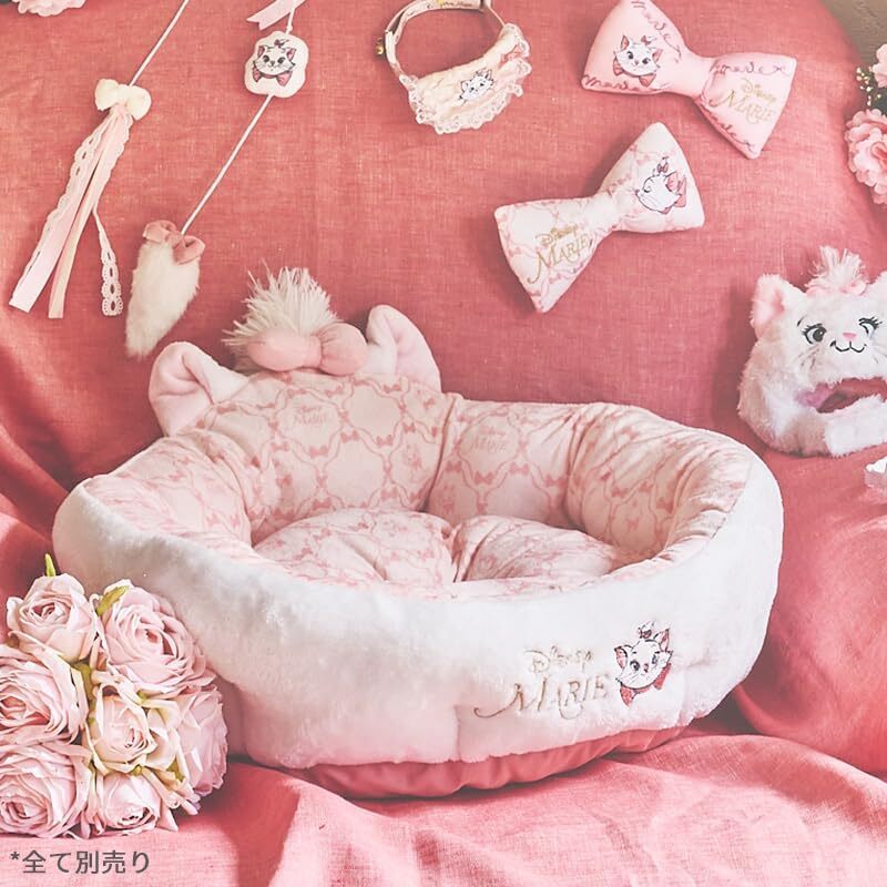 日本直送 Marie 軟綿綿圓形寵物床