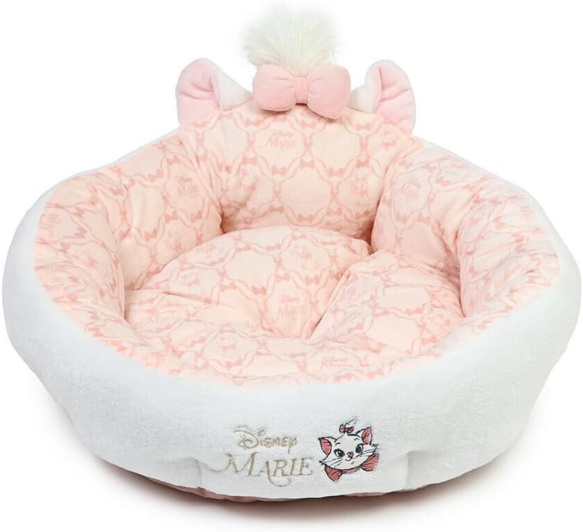 日本直送 Marie 軟綿綿圓形寵物床