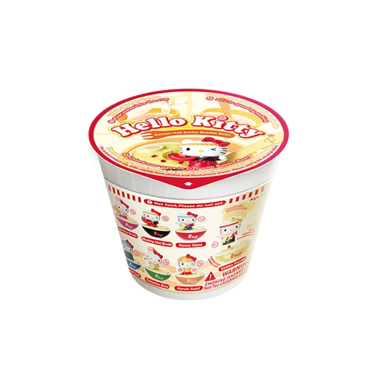 Hello Kitty拉麵堂系列啵啵萌趣豆