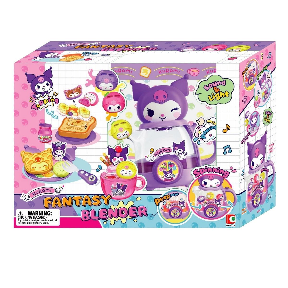 Kuromi 夢幻廚房攪拌機