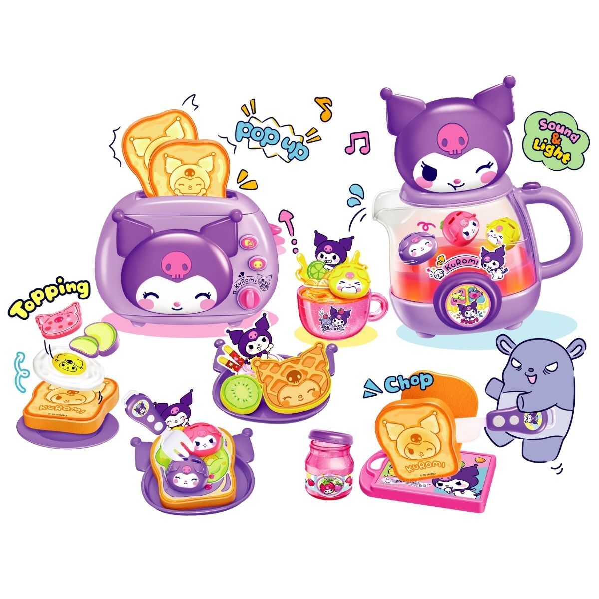 Kuromi 餐點夢工場