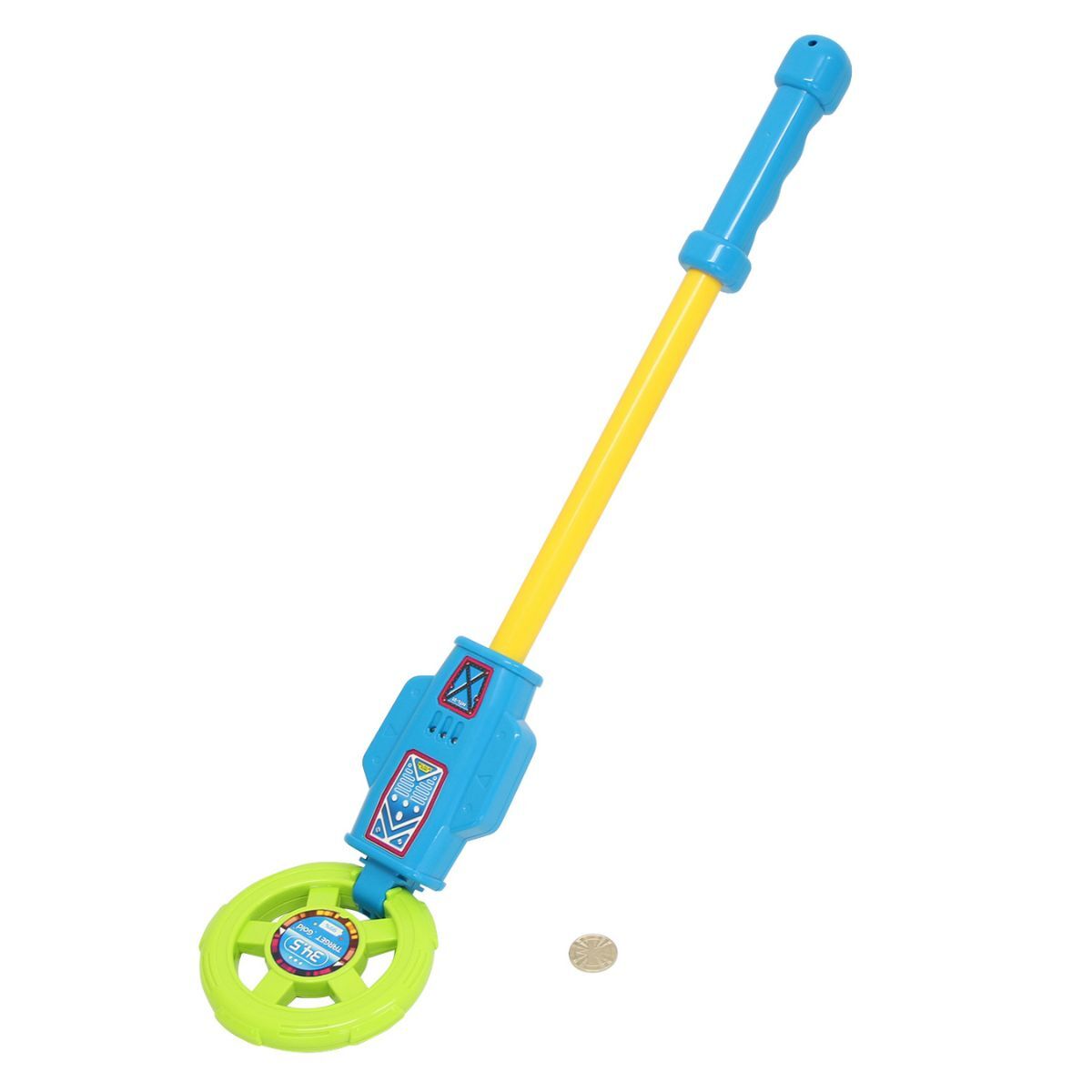 寶物獵人！金屬寶物探測器