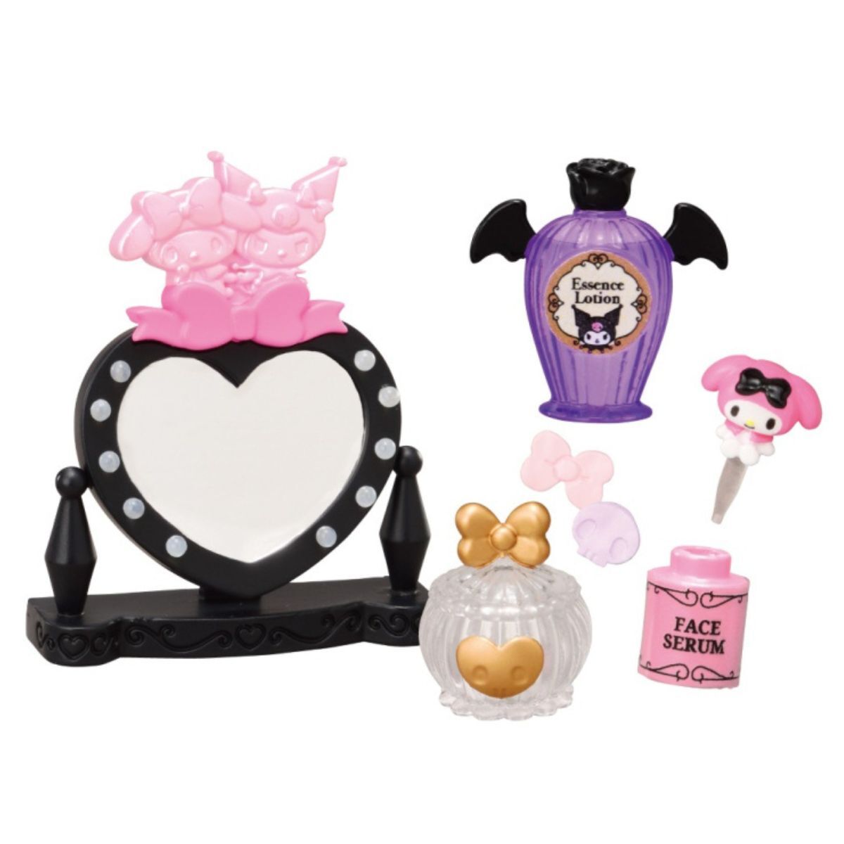 MY MELODY & KUROMI 淘氣裝扮