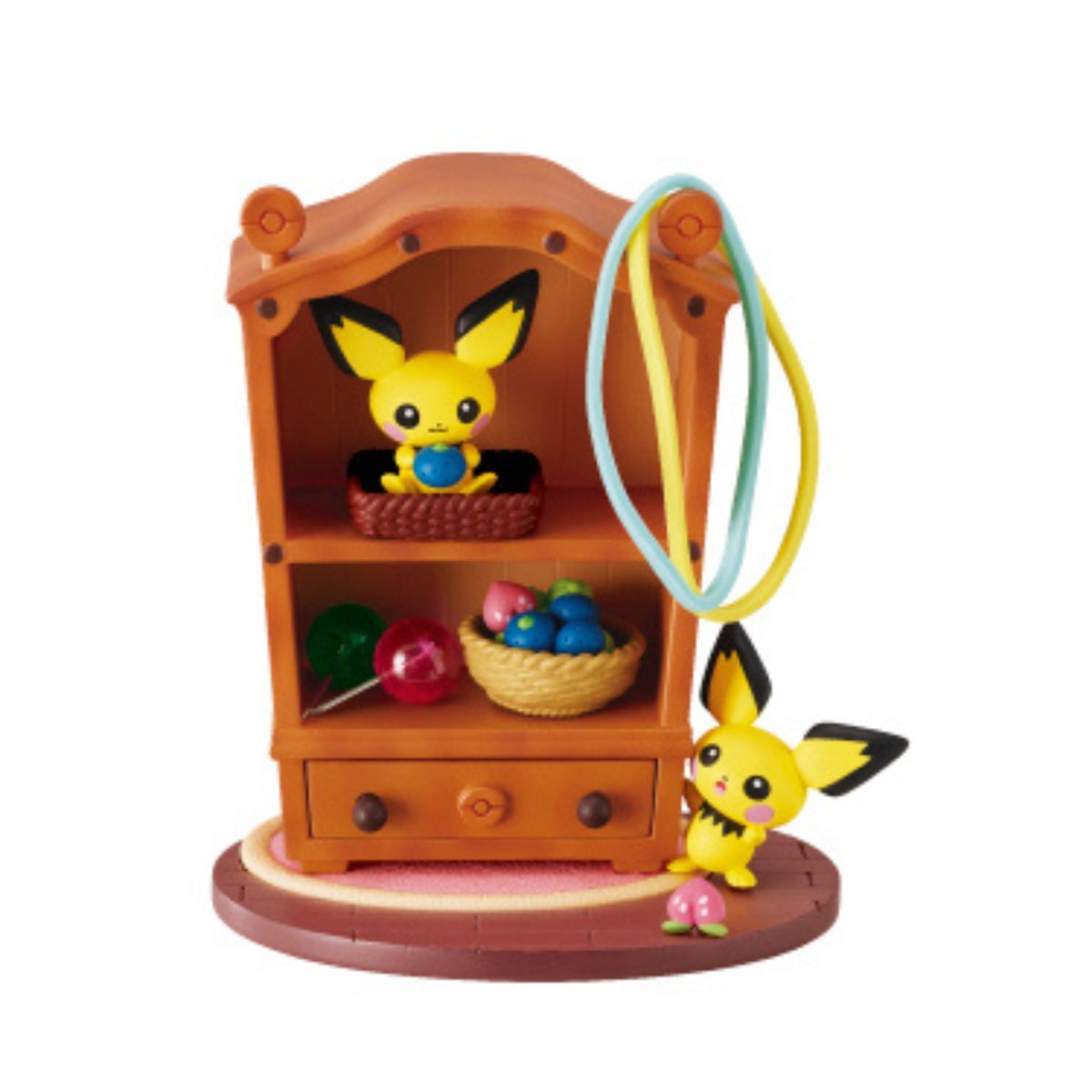 精靈寶可夢 桌上用品 溫馨的家