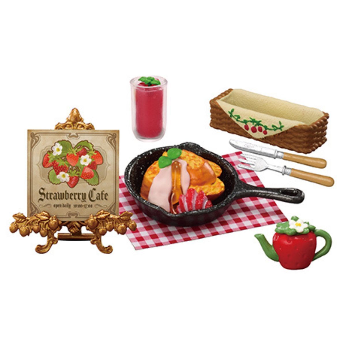 鄉村草莓咖啡店