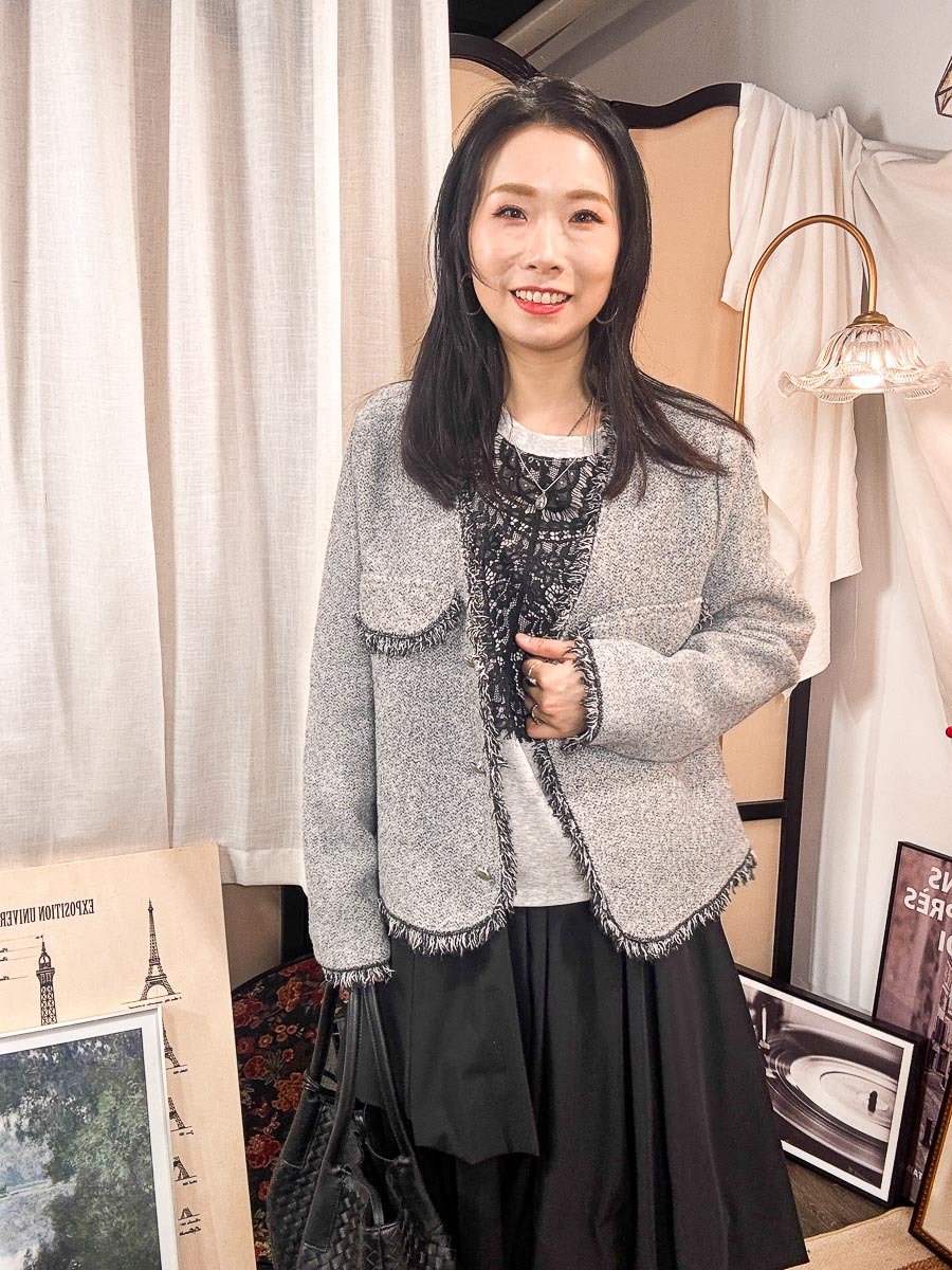 開倉低至半價😱FINALSALE📣 領位LACE．雙面料TOP【不設退換】