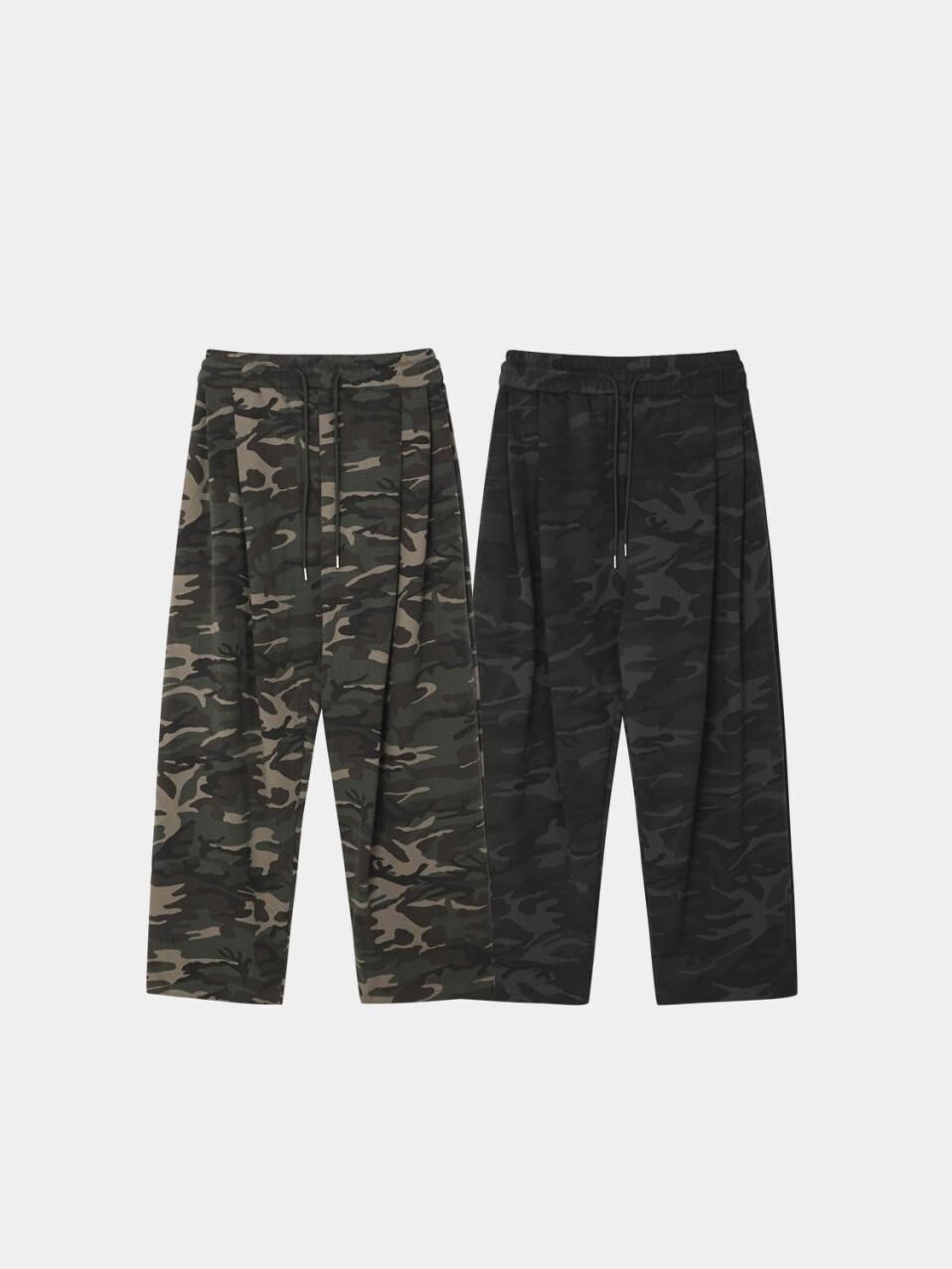 迷彩鬆身褲 OWN-120P