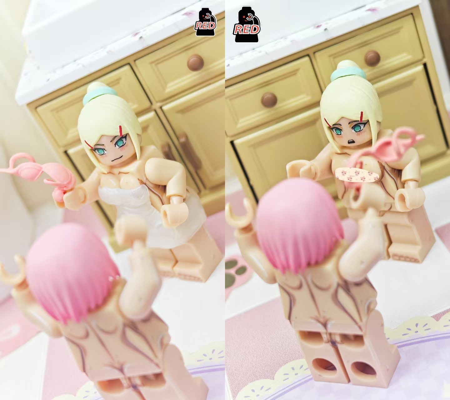 【Red】澡堂井野雙人套