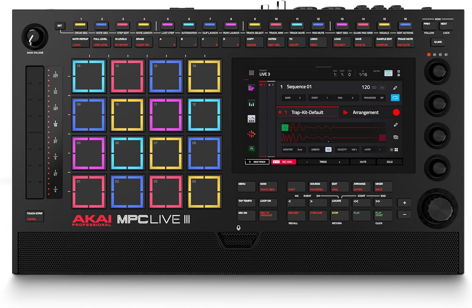Akai Professional MPC Live III 專業取樣機三代 / 保固一年